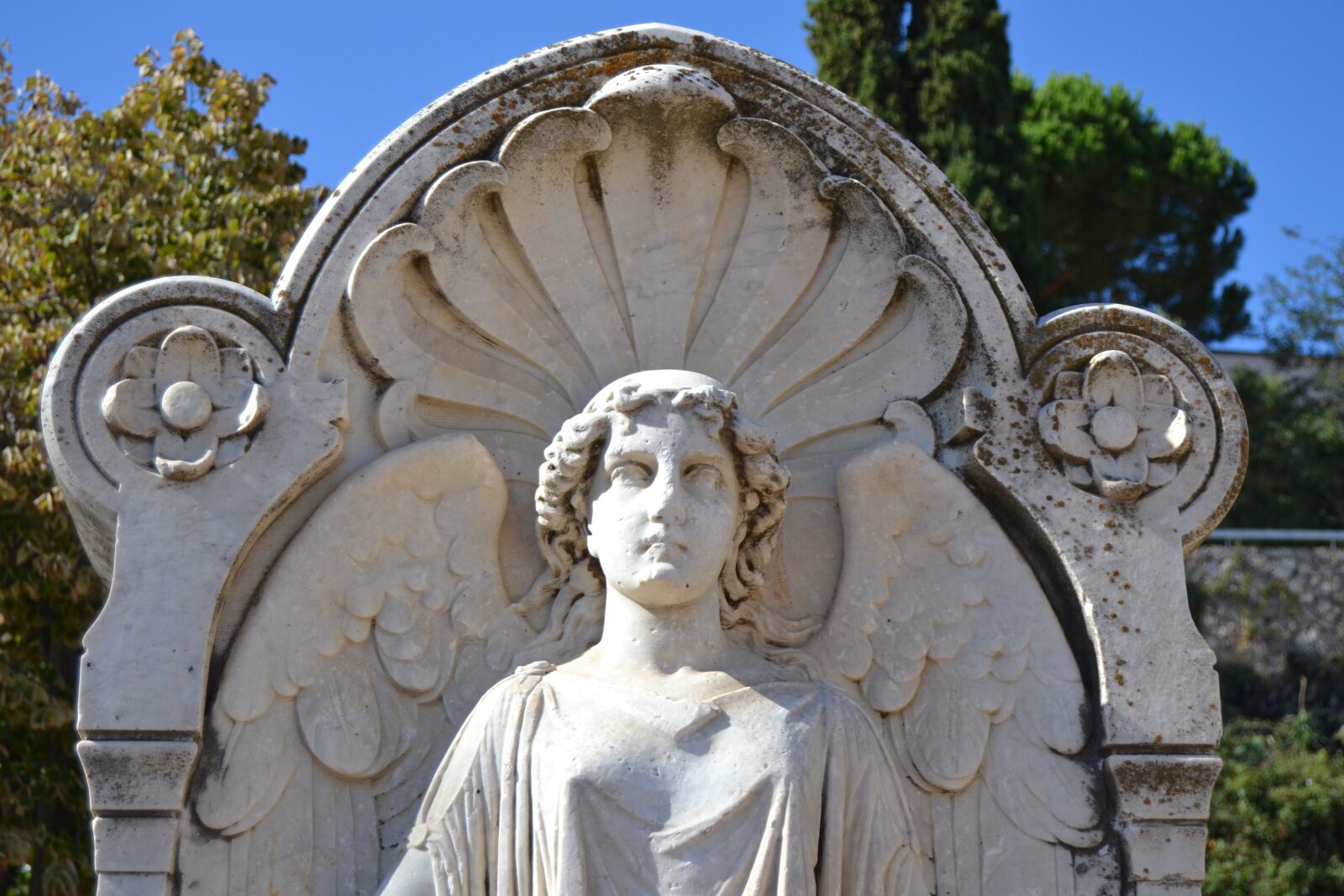Nikon D3100 sample photo. Statue, angel, sculpture photography
