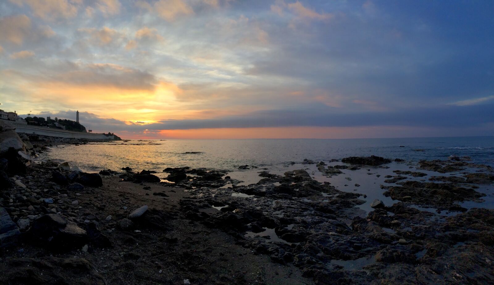 Apple iPhone 5s sample photo. Dawn, beach, sea photography