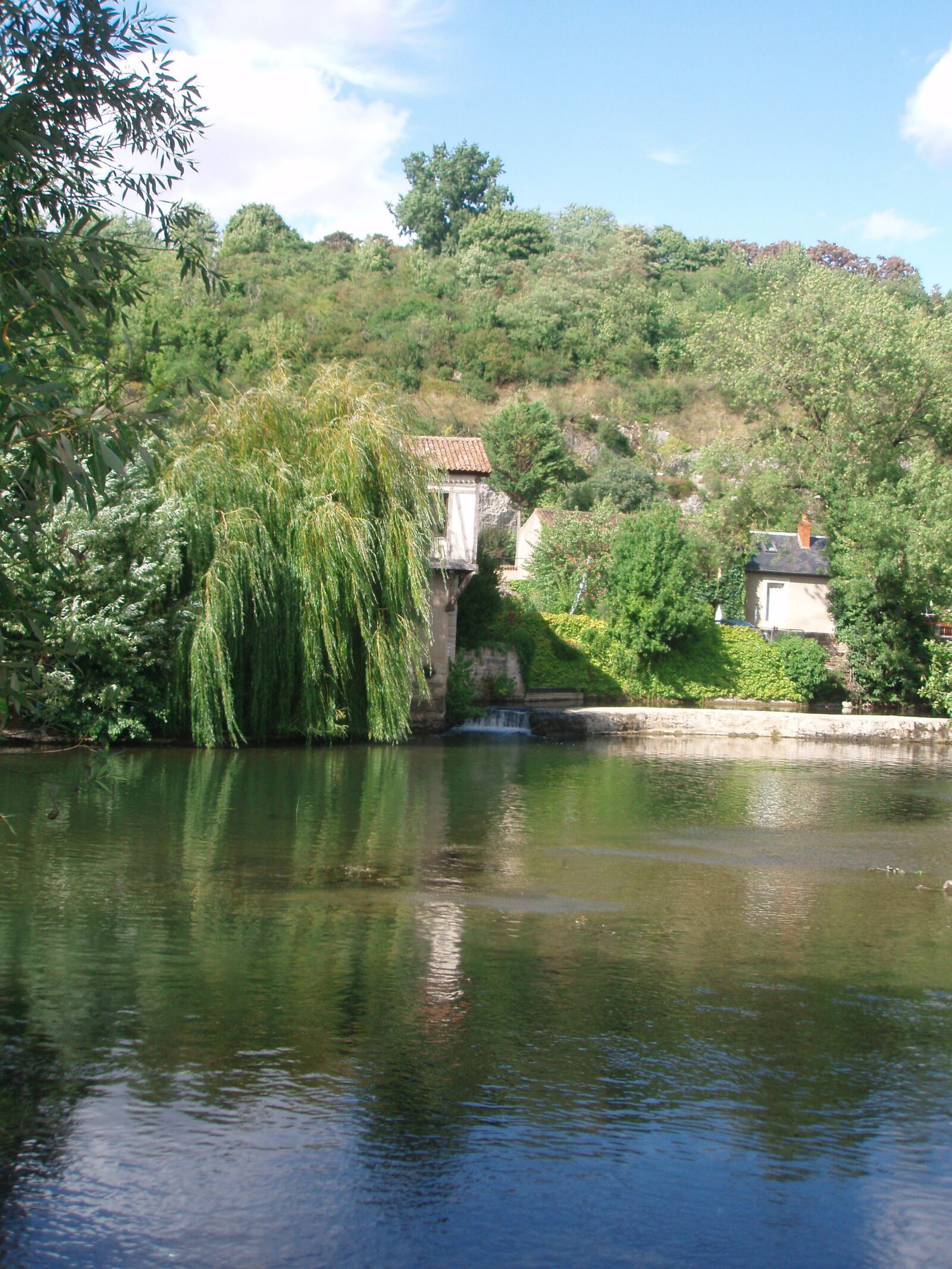 Olympus u740,S740 sample photo. River, nature, landscape photography