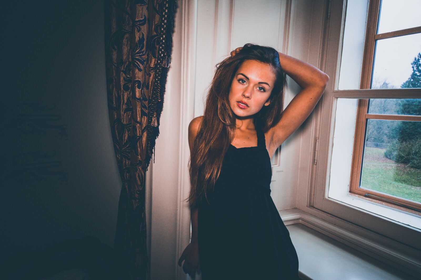 Canon EOS 5D Mark III sample photo. Portrait, model, woman photography
