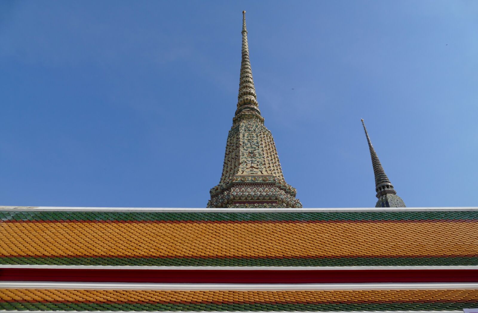 Panasonic Lumix DMC-FZ1000 sample photo. Sky, travel, buddha photography