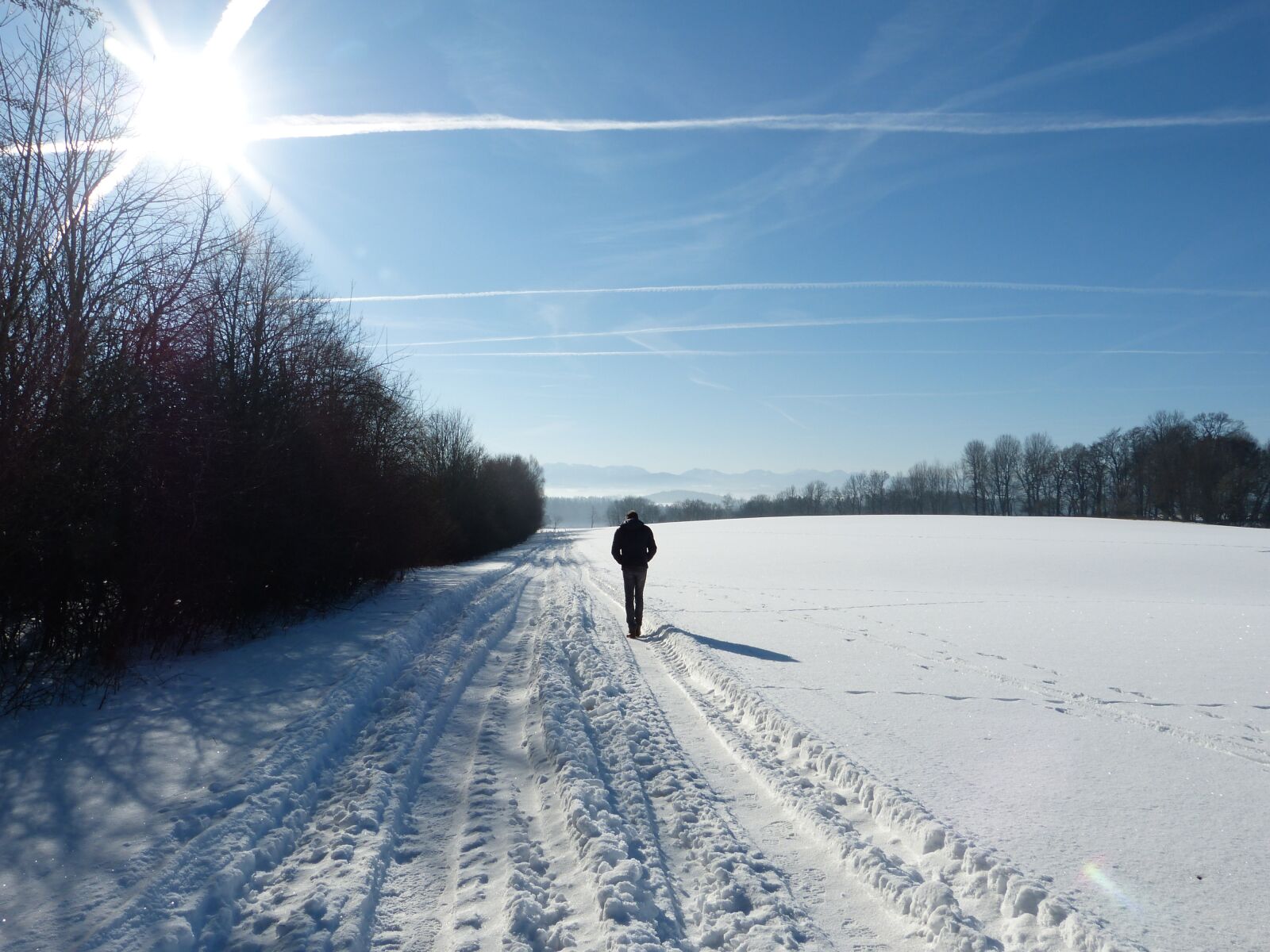 Panasonic Lumix DMC-FZ150 sample photo. Snow, landscape, winter photography