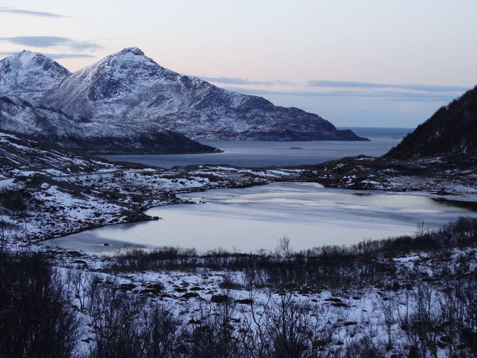 Sony Cyber-shot DSC-HX300 sample photo. Norway, panorama, landscape photography