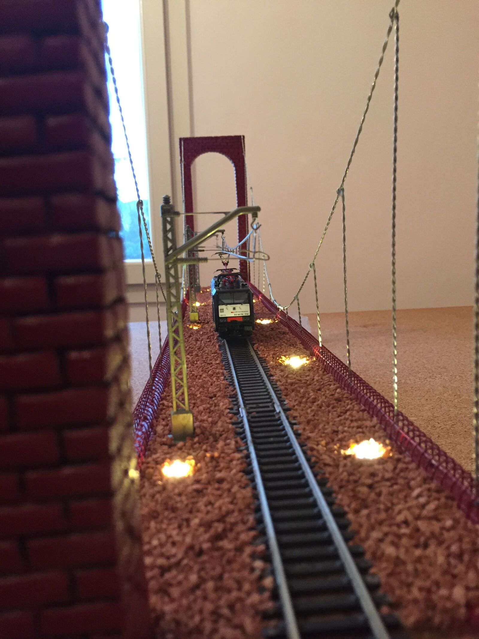 iPhone 6 back camera 4.15mm f/2.2 sample photo. Locomotive, train photography