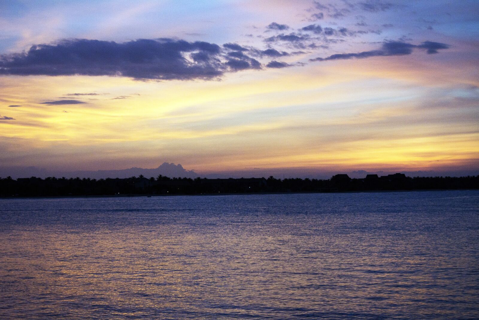 Nikon D5200 sample photo. Sunset, sea, ocean photography