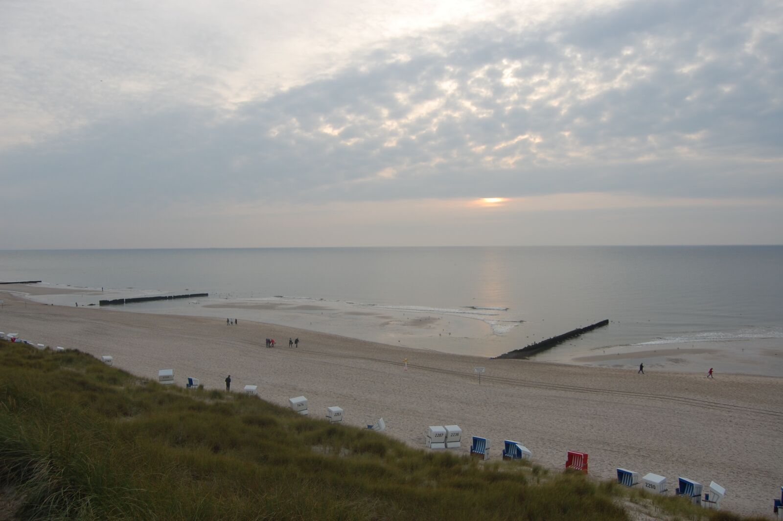 Nikon D40 sample photo. Sylt, north sea, vacations photography