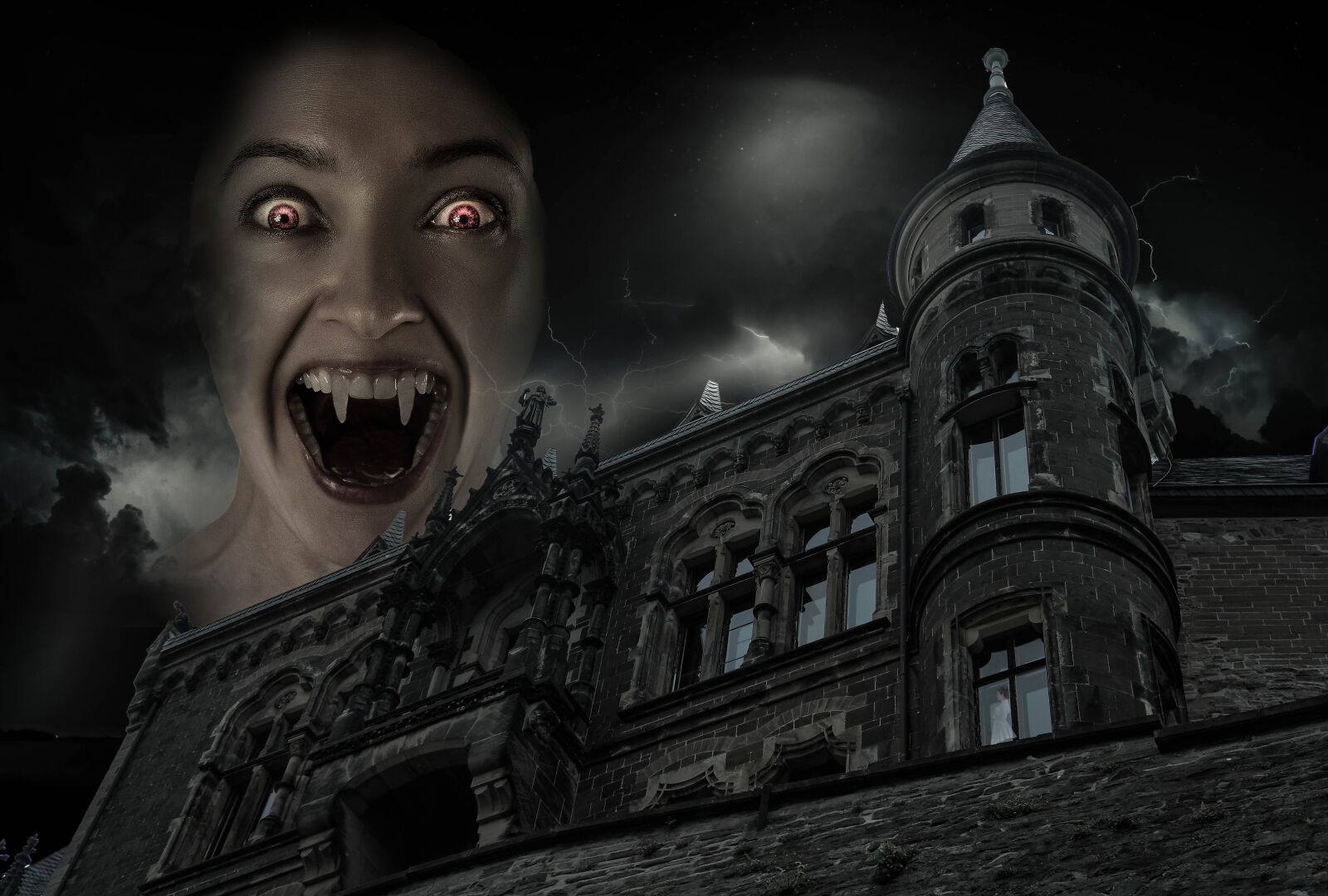 Nikon D610 sample photo. Fantasy, mysticism, spooky photography