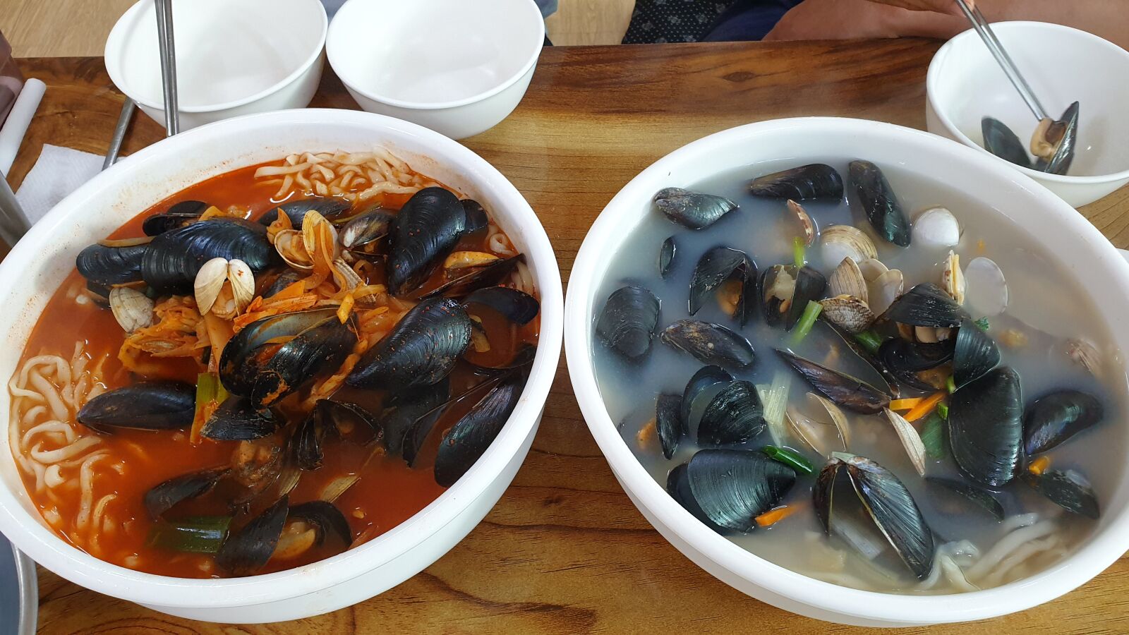 Samsung Galaxy Note9 sample photo. 짬뽕, 해물, 칼국수 photography