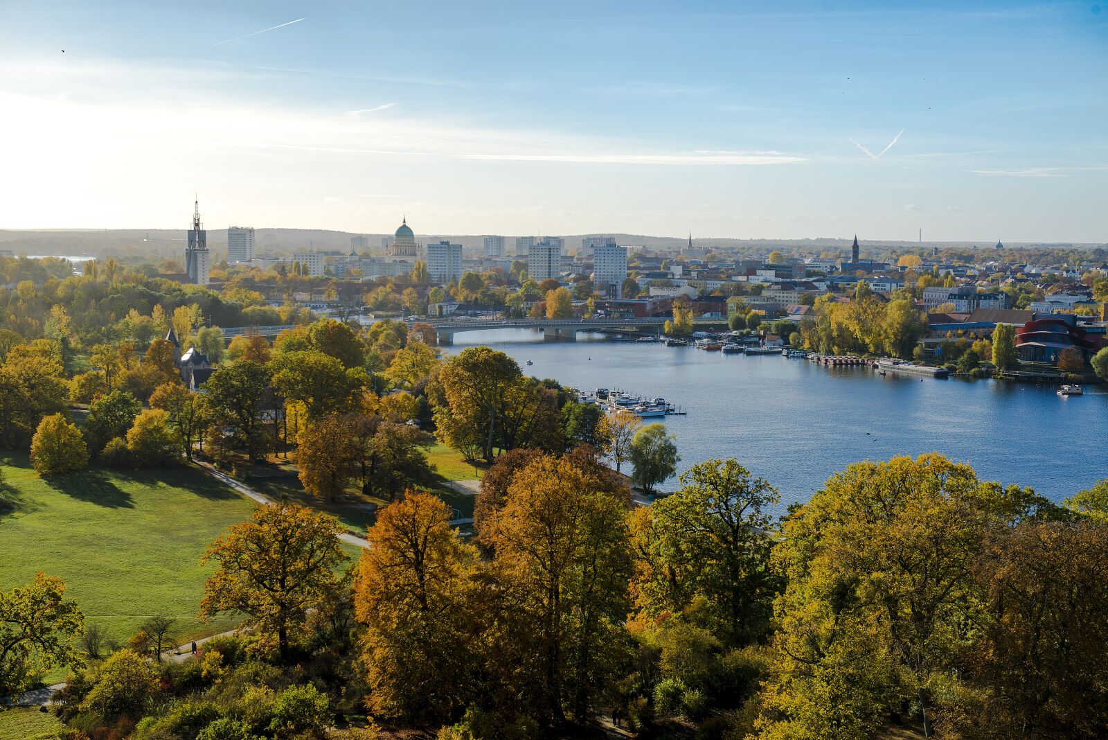 Nikon D800 sample photo. Potsdam, babelsberg, downtown photography