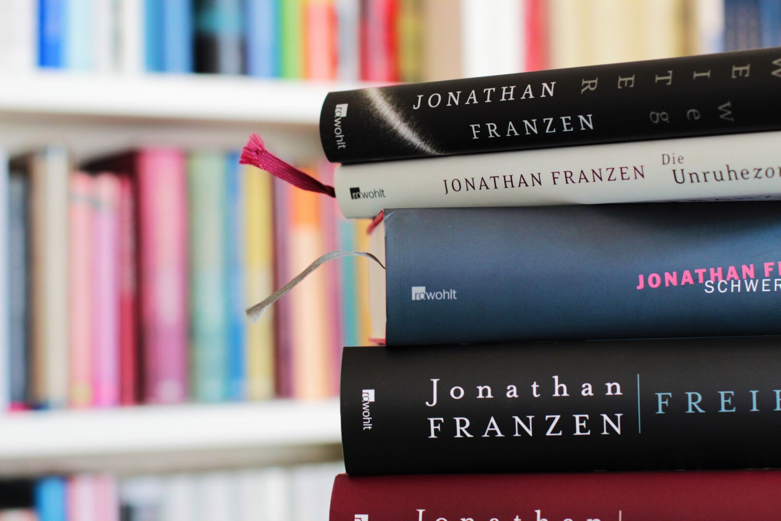 Canon EF 50mm F1.4 USM sample photo. Books, book shelf, book photography