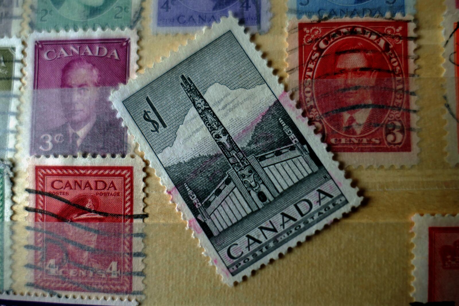 Panasonic Lumix DMC-LX10 (Lumix DMC-LX15) sample photo. Paper, letters, stamp photography