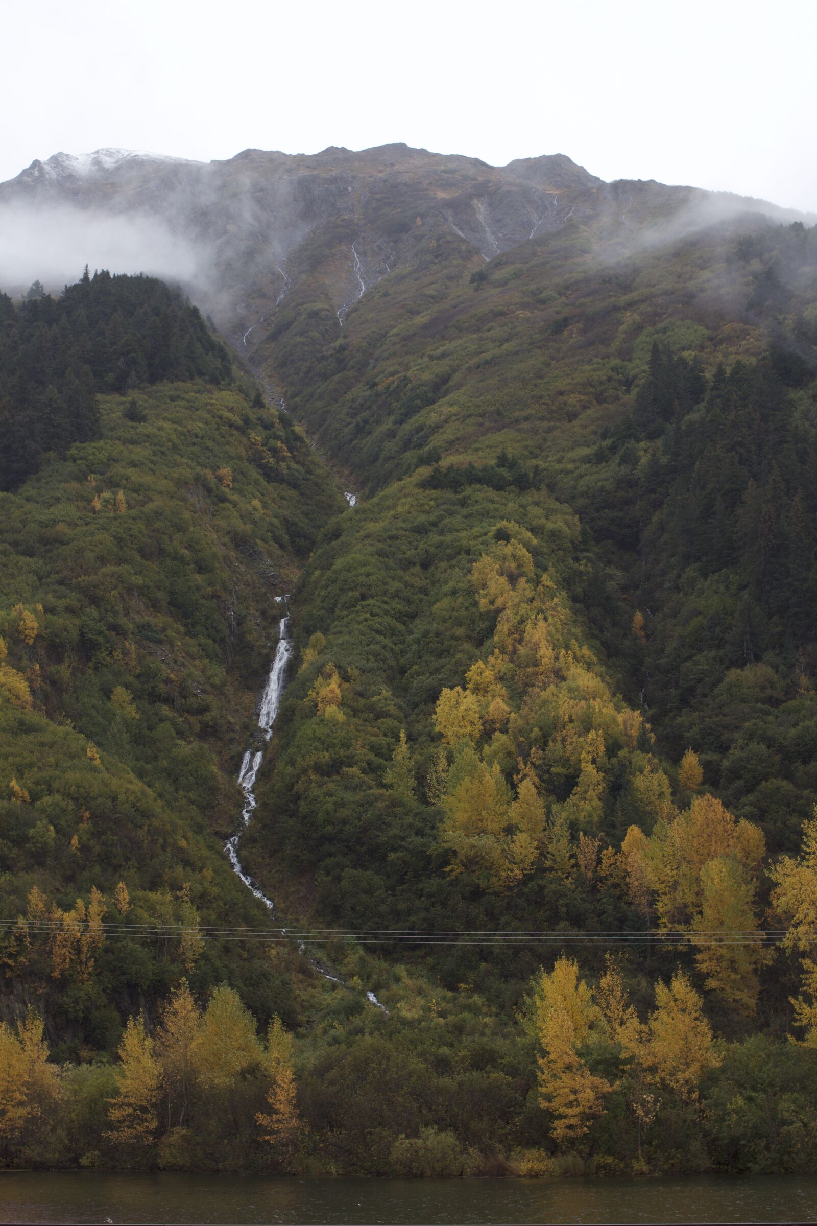 Canon EOS 60D sample photo. Waterfall, fall, autumn photography