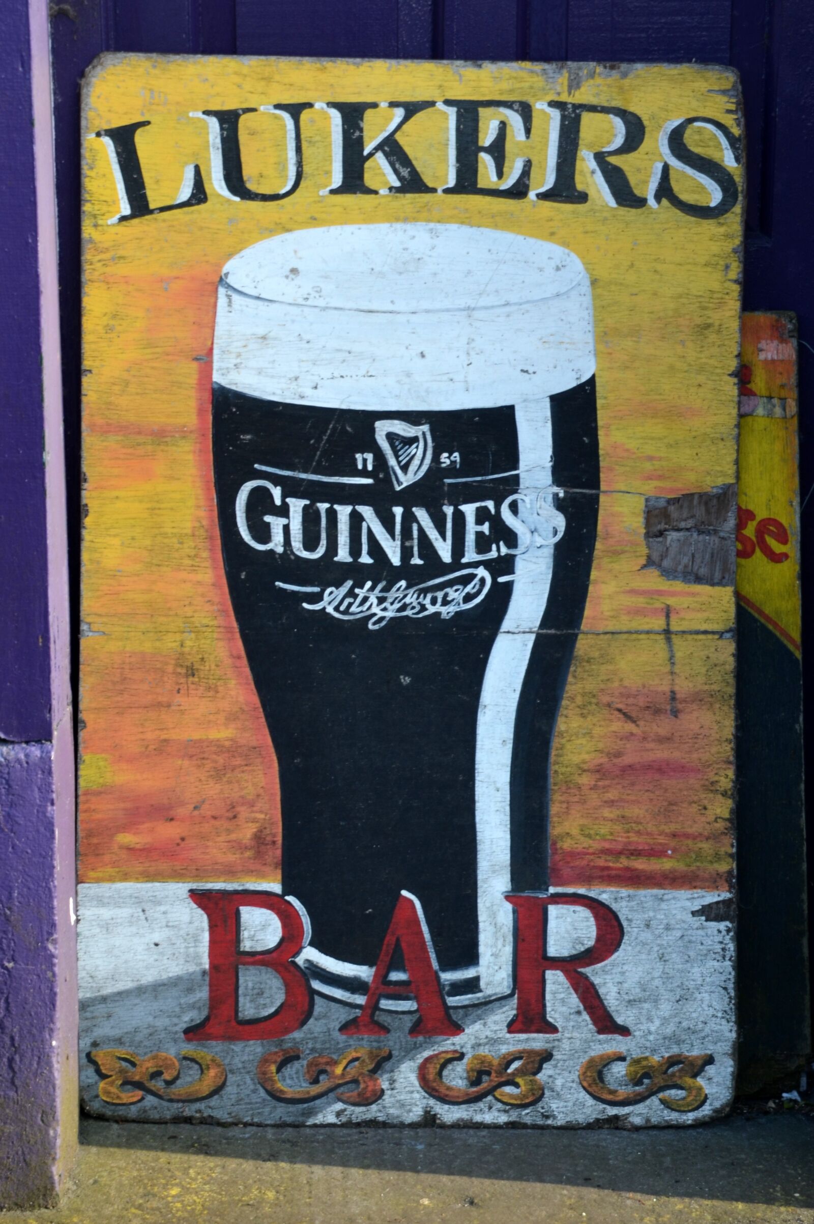 Nikon D5100 sample photo. Guinness, ireland, irish photography