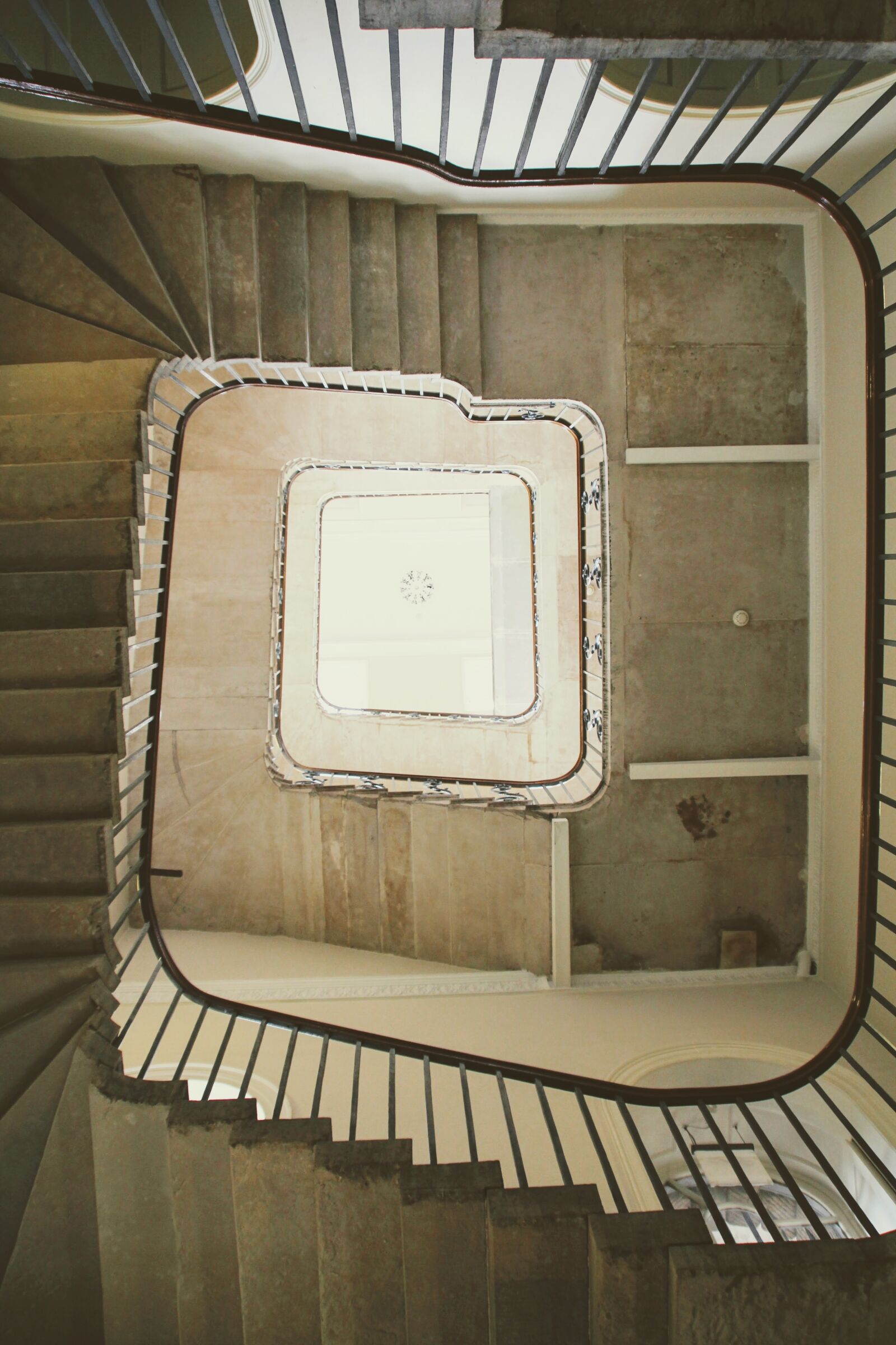 Canon EOS 60D sample photo. Staircase, summerset house, london photography