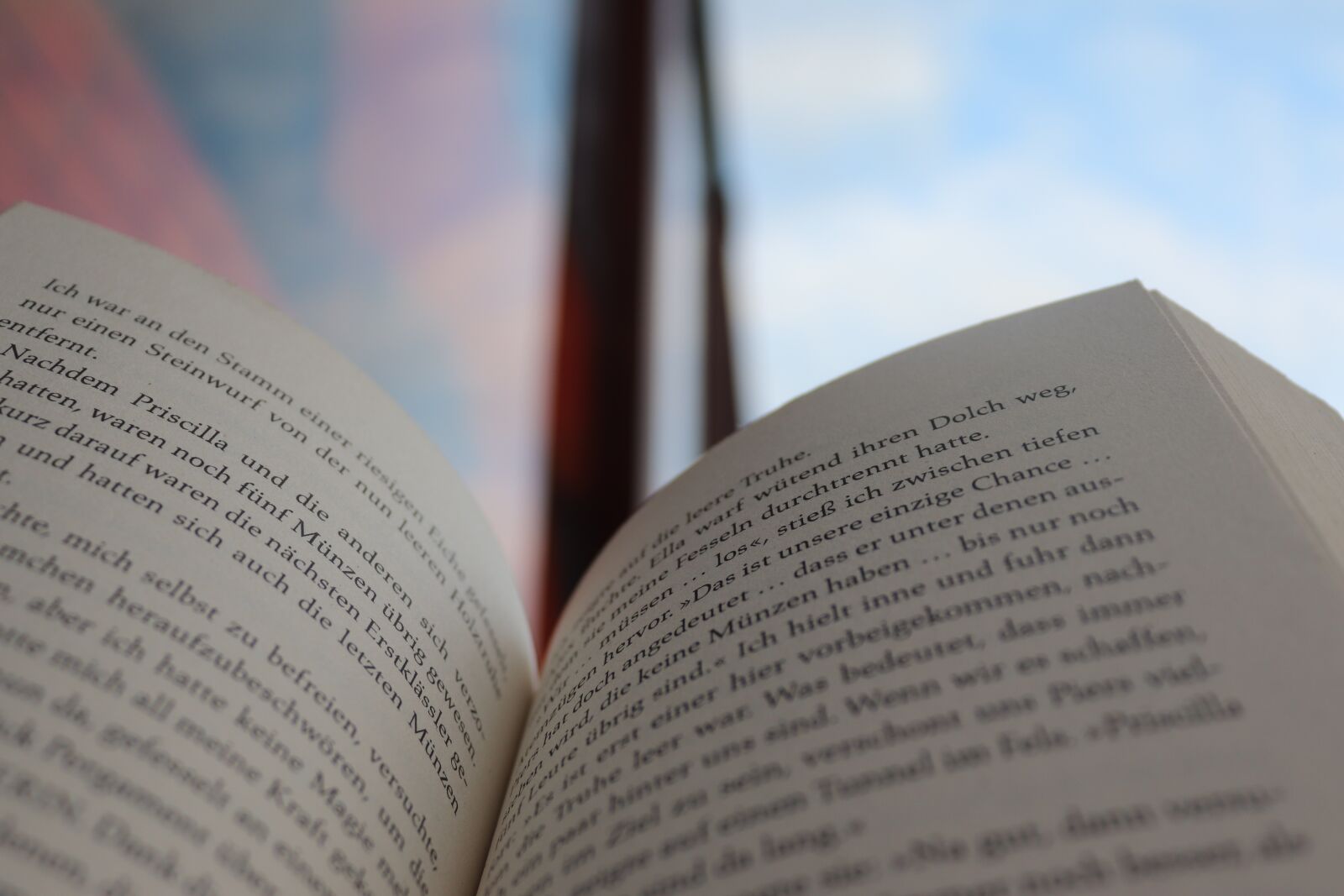 Canon EOS 200D (EOS Rebel SL2 / EOS Kiss X9) sample photo. Book, sky, read photography