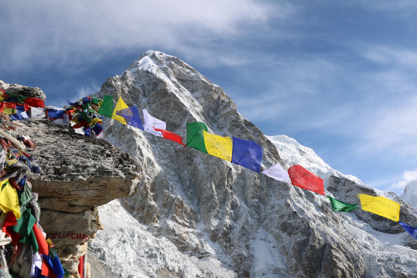 Canon EOS 750D (EOS Rebel T6i / EOS Kiss X8i) sample photo. Ebc, nepal, trek photography