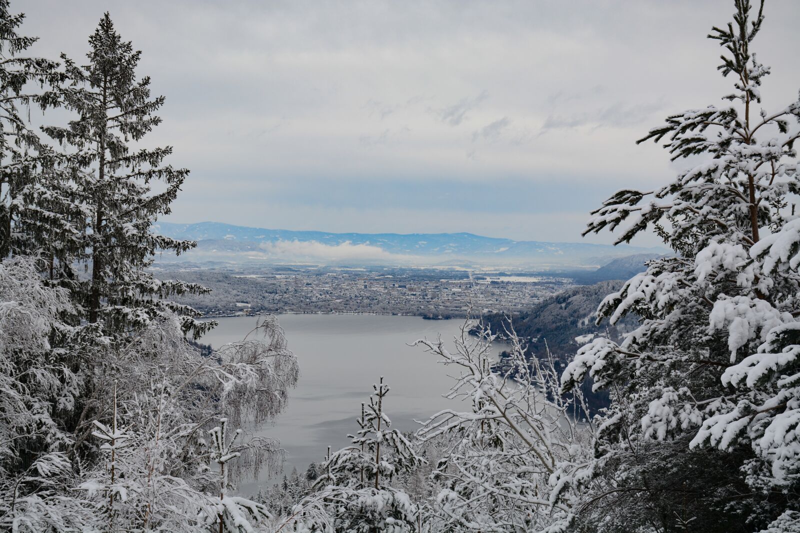 Nikon D7100 sample photo. Snow, carinthia, austria photography