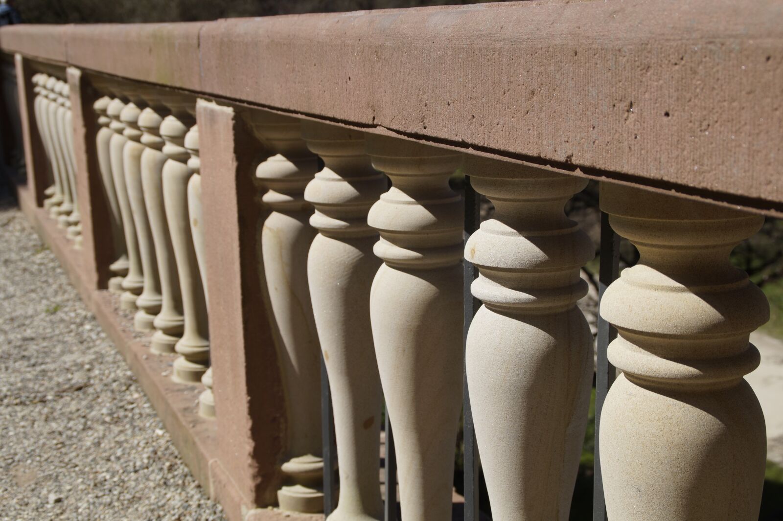 Sony SLT-A58 sample photo. Castle, architecture, balustrade photography