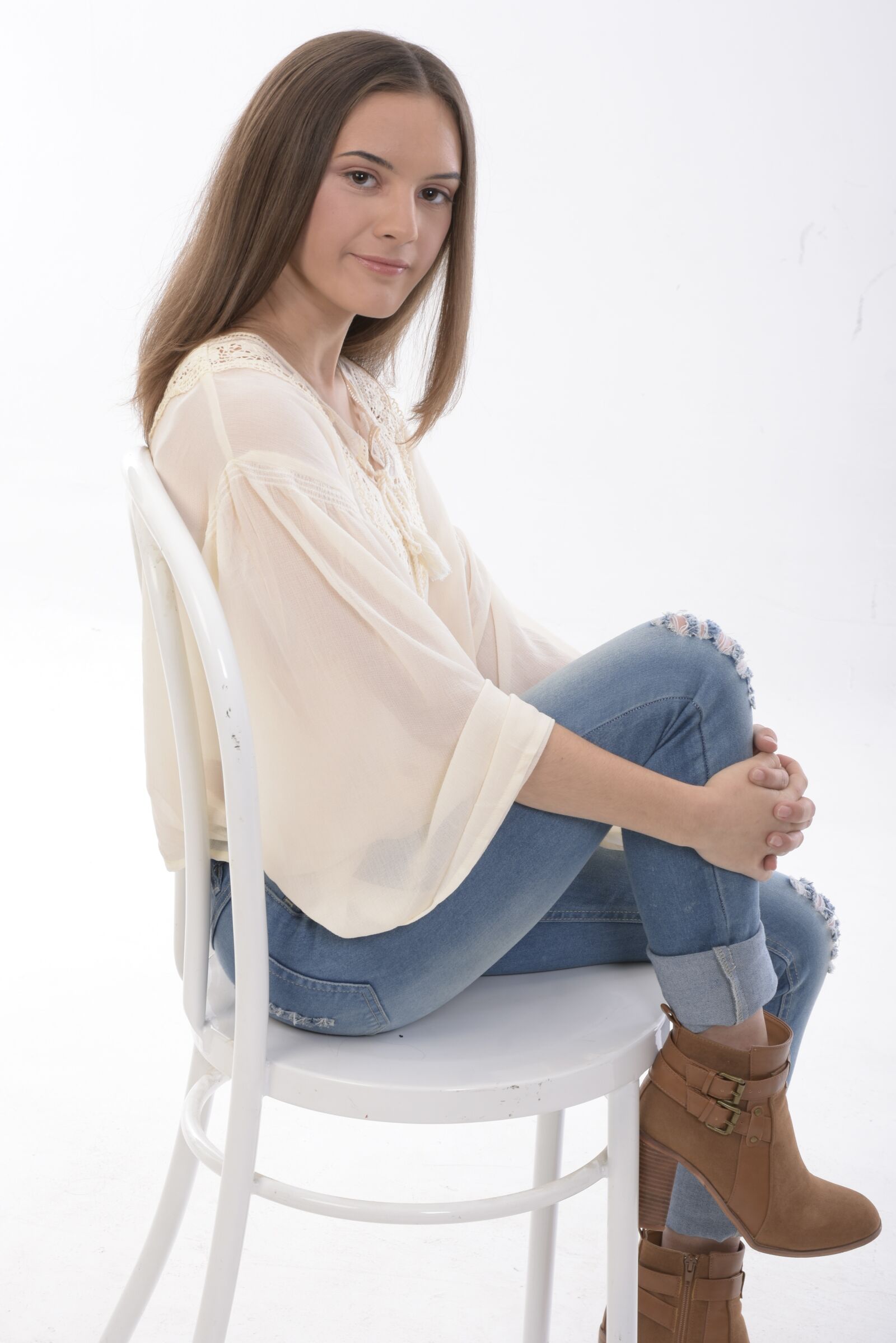 Nikon D7200 sample photo. Beautiful, teenage, girl photography