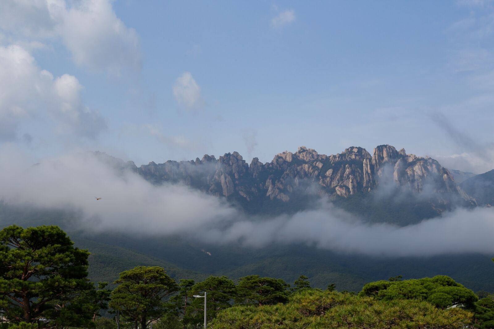 Canon EOS 6D sample photo. Nature, landscape, mt seoraksan photography
