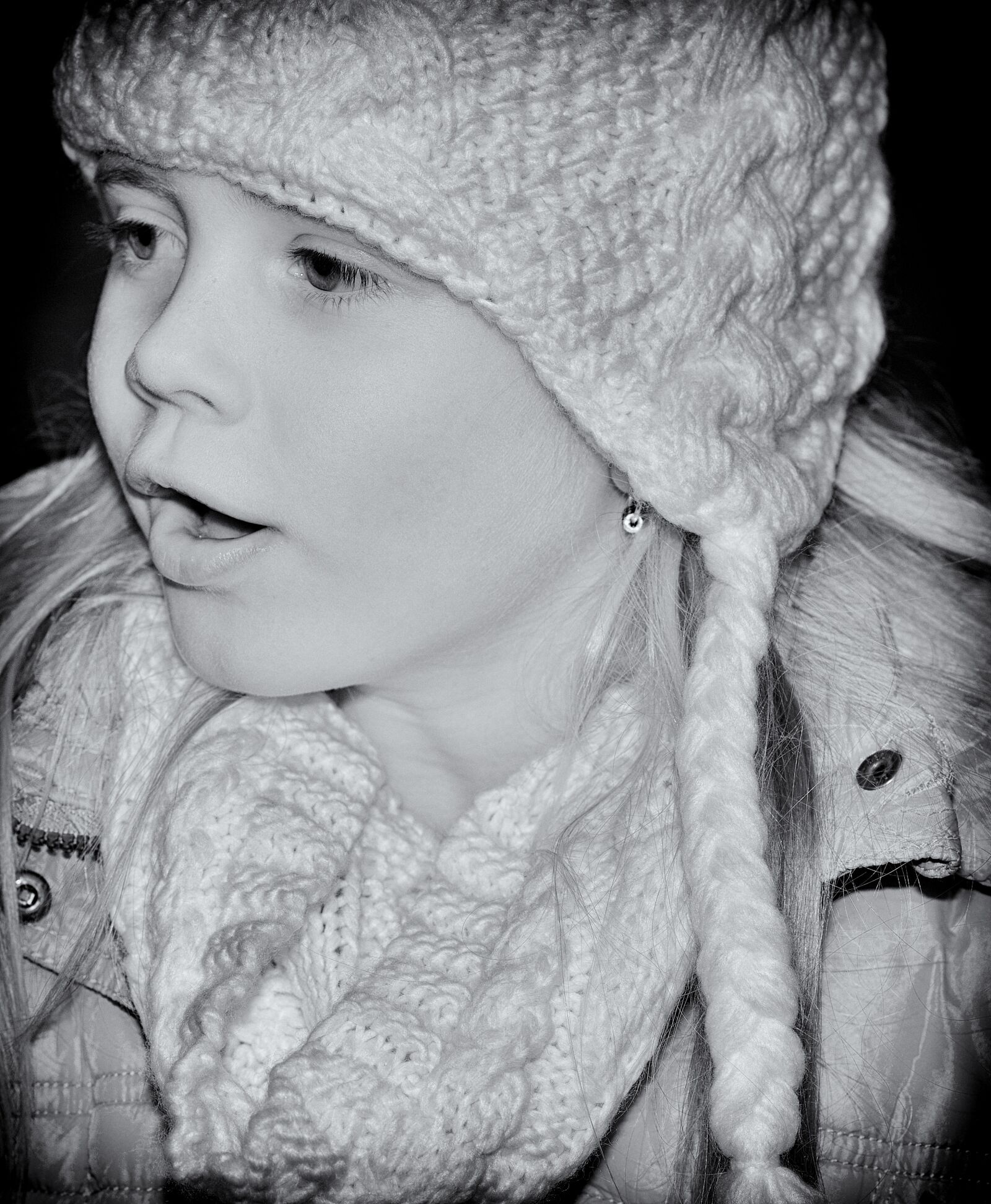 Nikon D7100 sample photo. Child, girl, face photography
