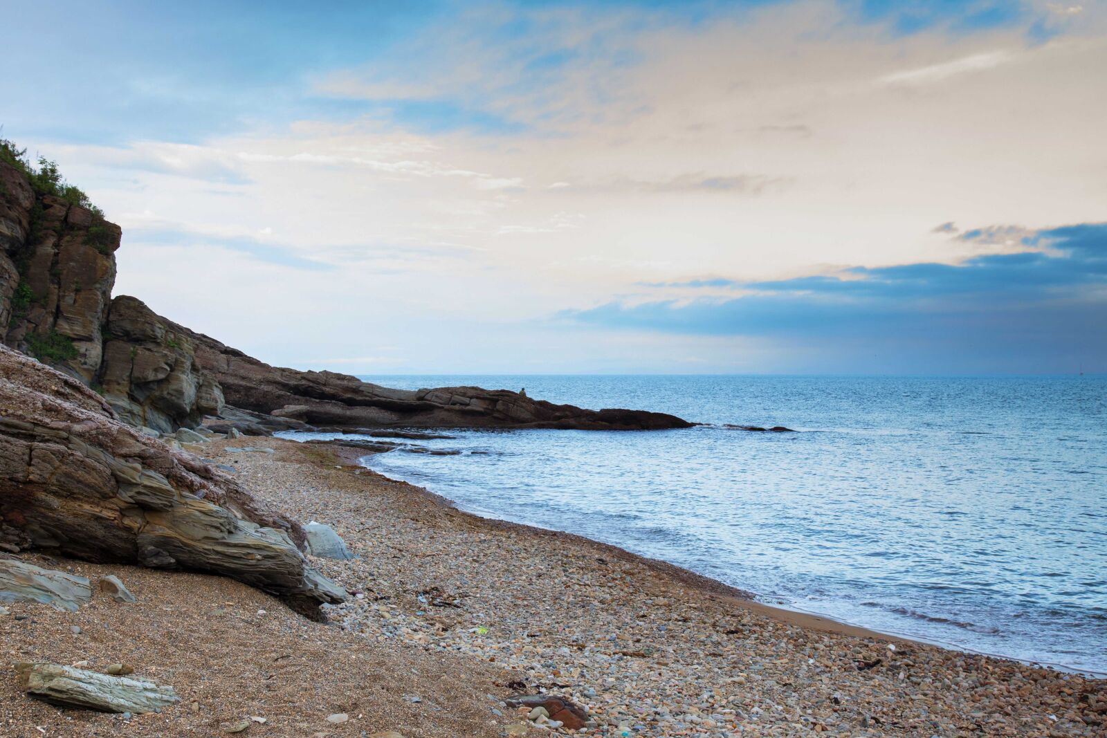 Canon EOS 6D + Canon EF 24-105mm F4L IS USM sample photo. Beach, russia, landscape photography