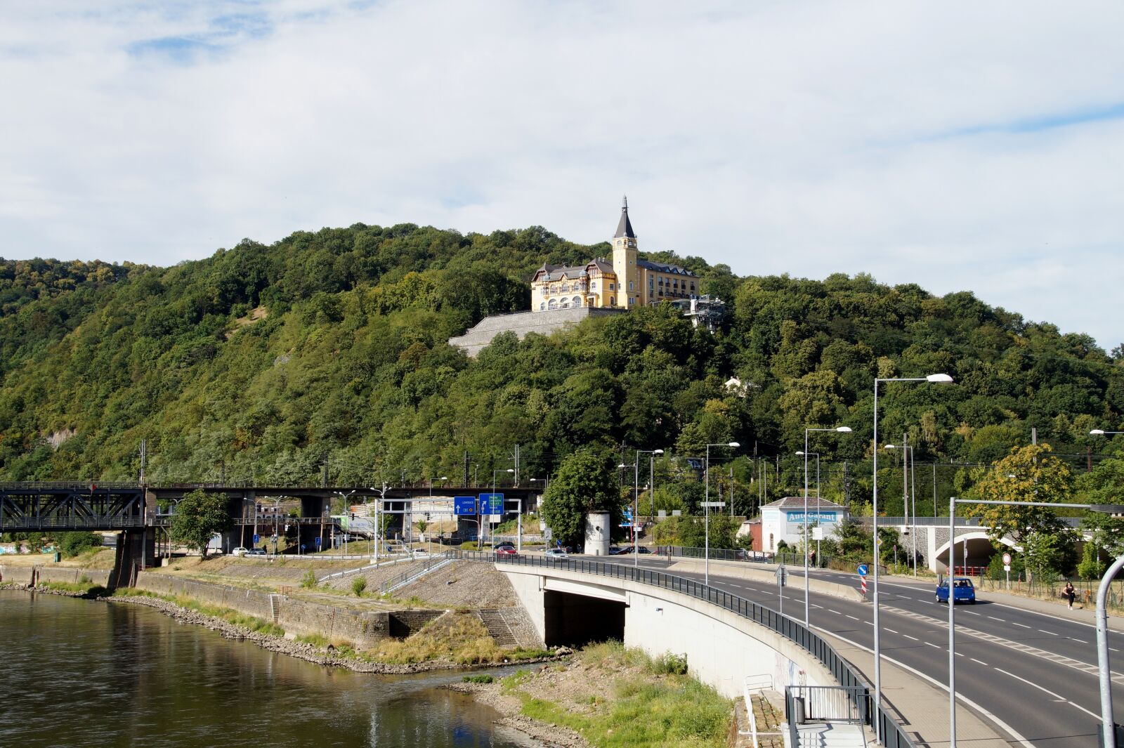 Sony SLT-A58 sample photo. The mouth nad labem photography