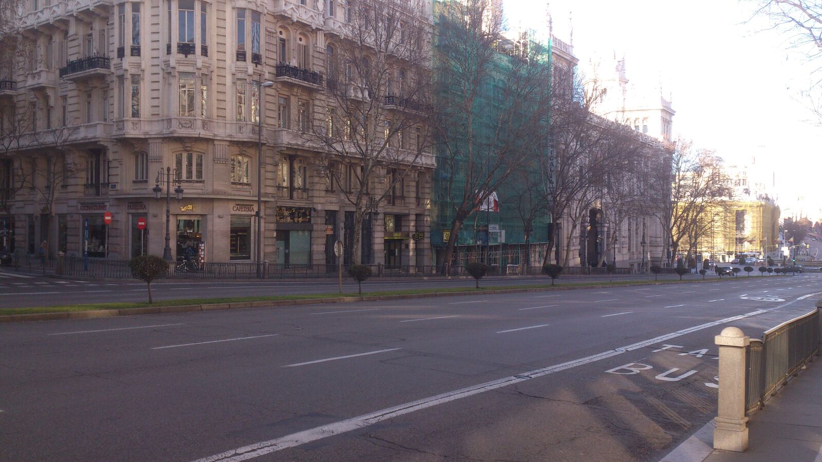 Sony Ericsson Xperia S sample photo. Madrid, spain, insurance photography