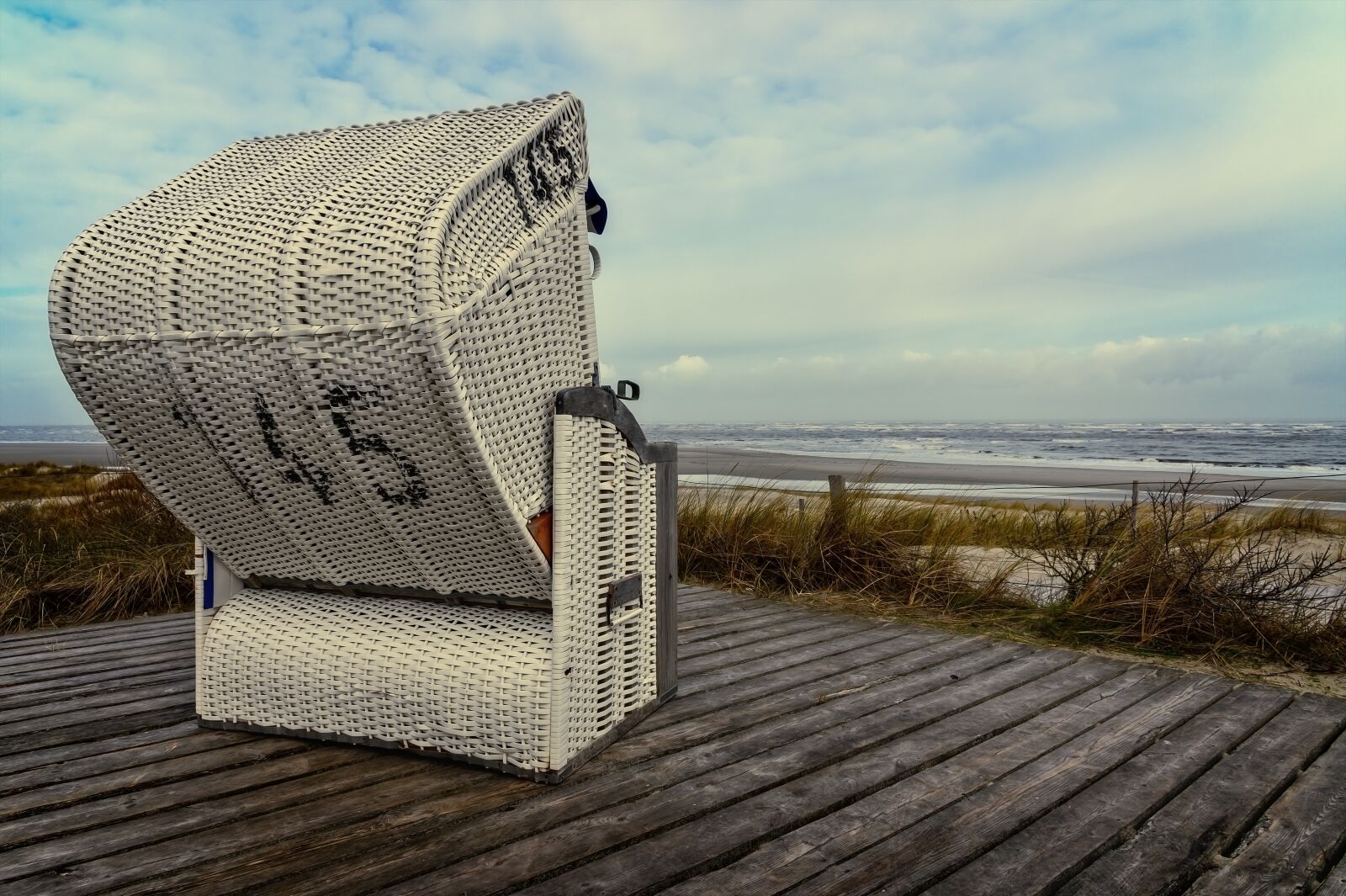 Nikon Z6 sample photo. Beach chair, sea, beach photography