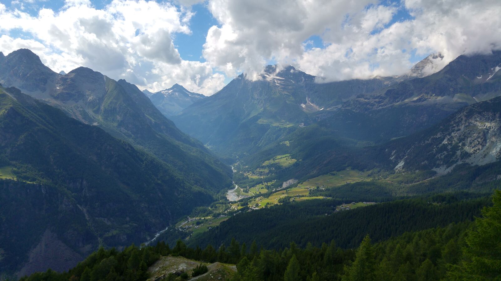 LG G4 sample photo. Valmalenco, mountains, go photography