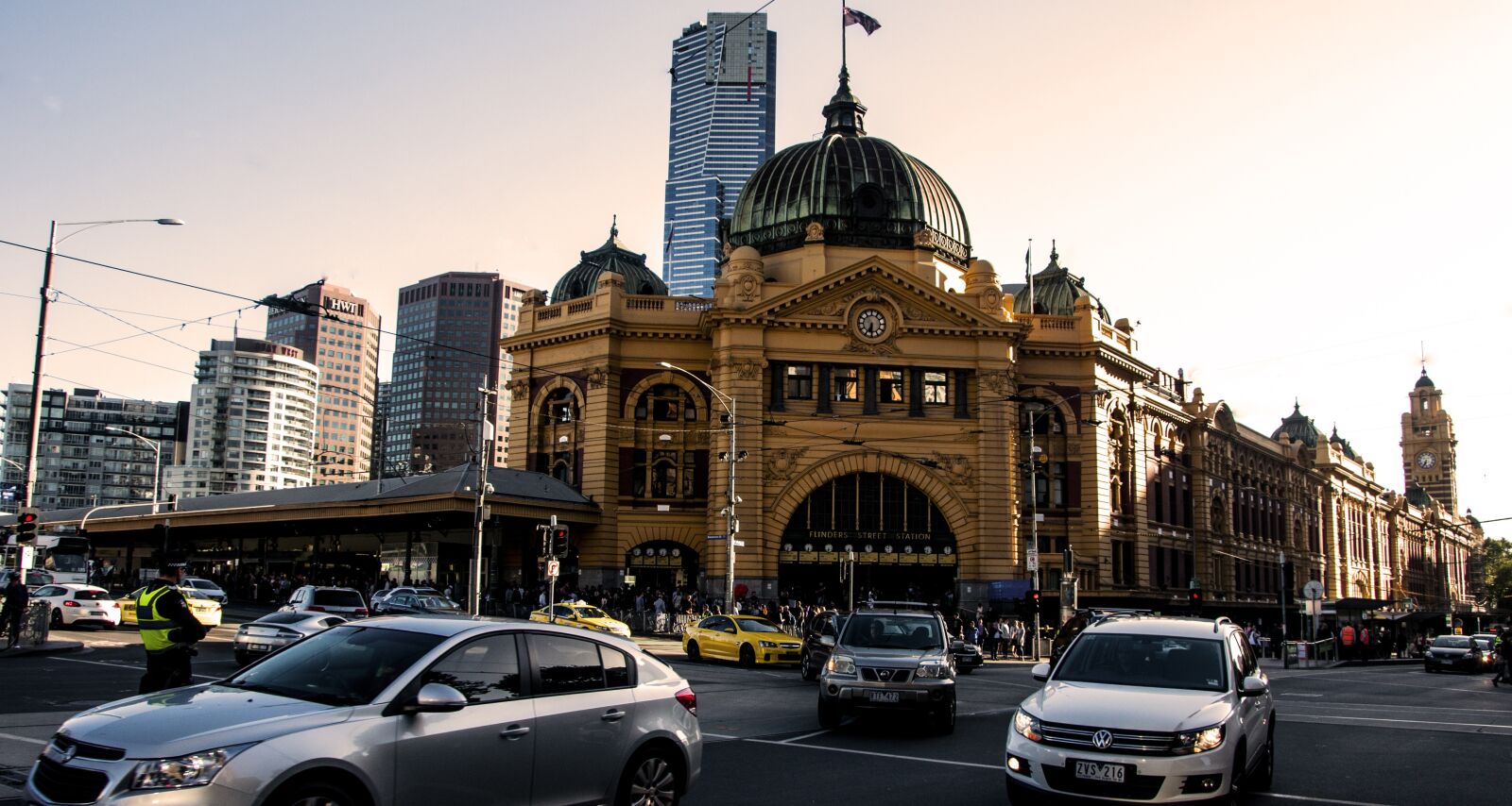 Nikon D90 sample photo. Melbourne, station, cityscape photography