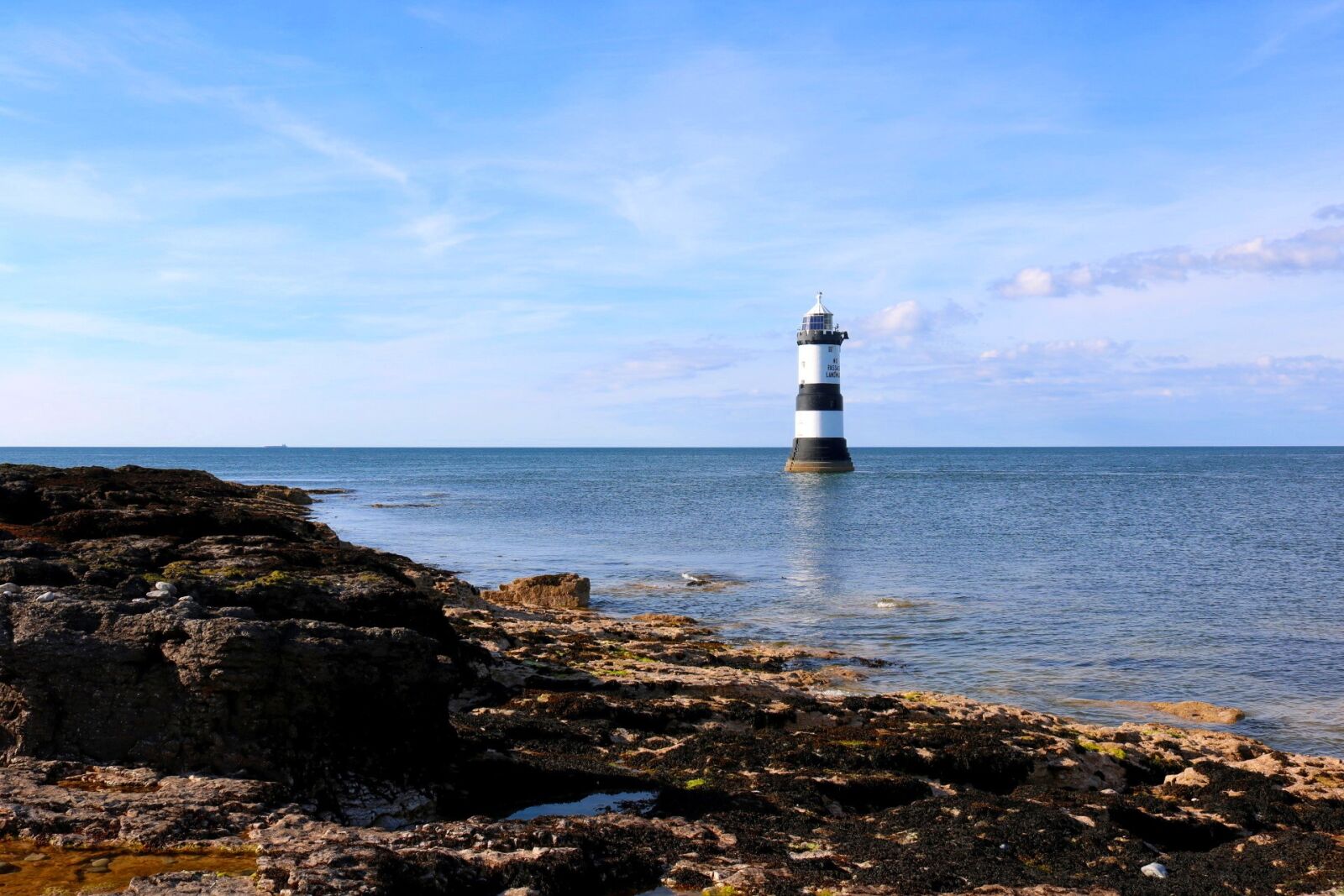 Canon EOS 750D (EOS Rebel T6i / EOS Kiss X8i) sample photo. Penmon, beach, point photography
