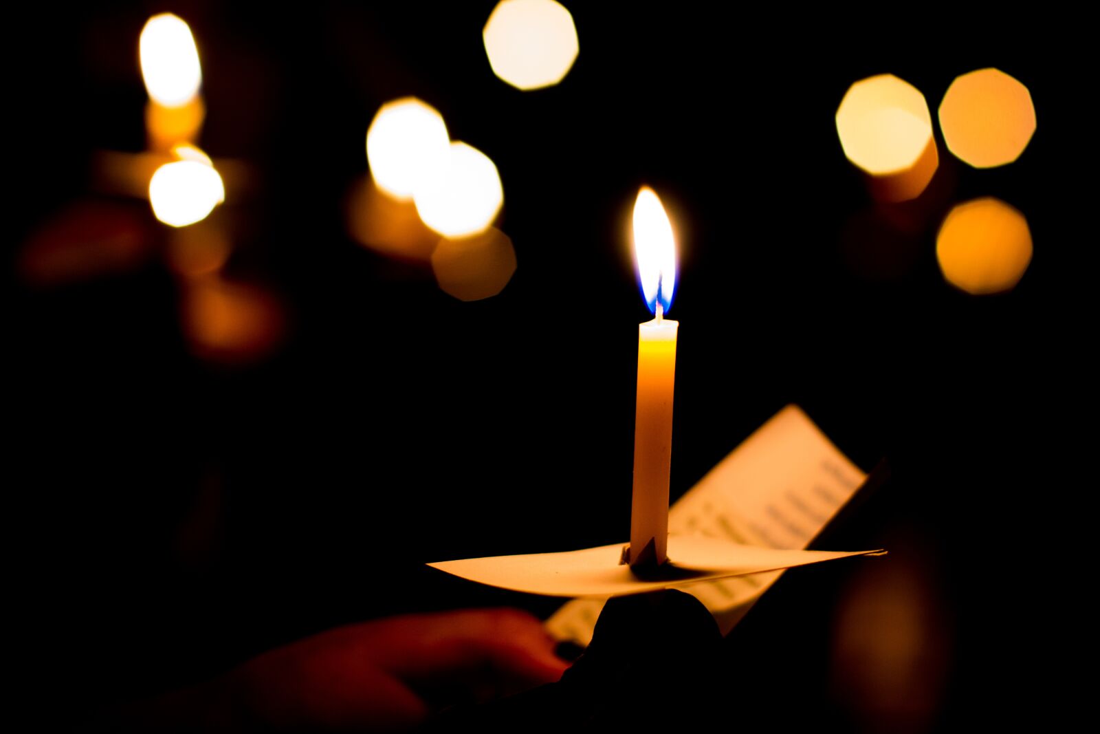 Canon EOS 60D + Canon EF 50mm F1.4 USM sample photo. Candle, light, candles photography