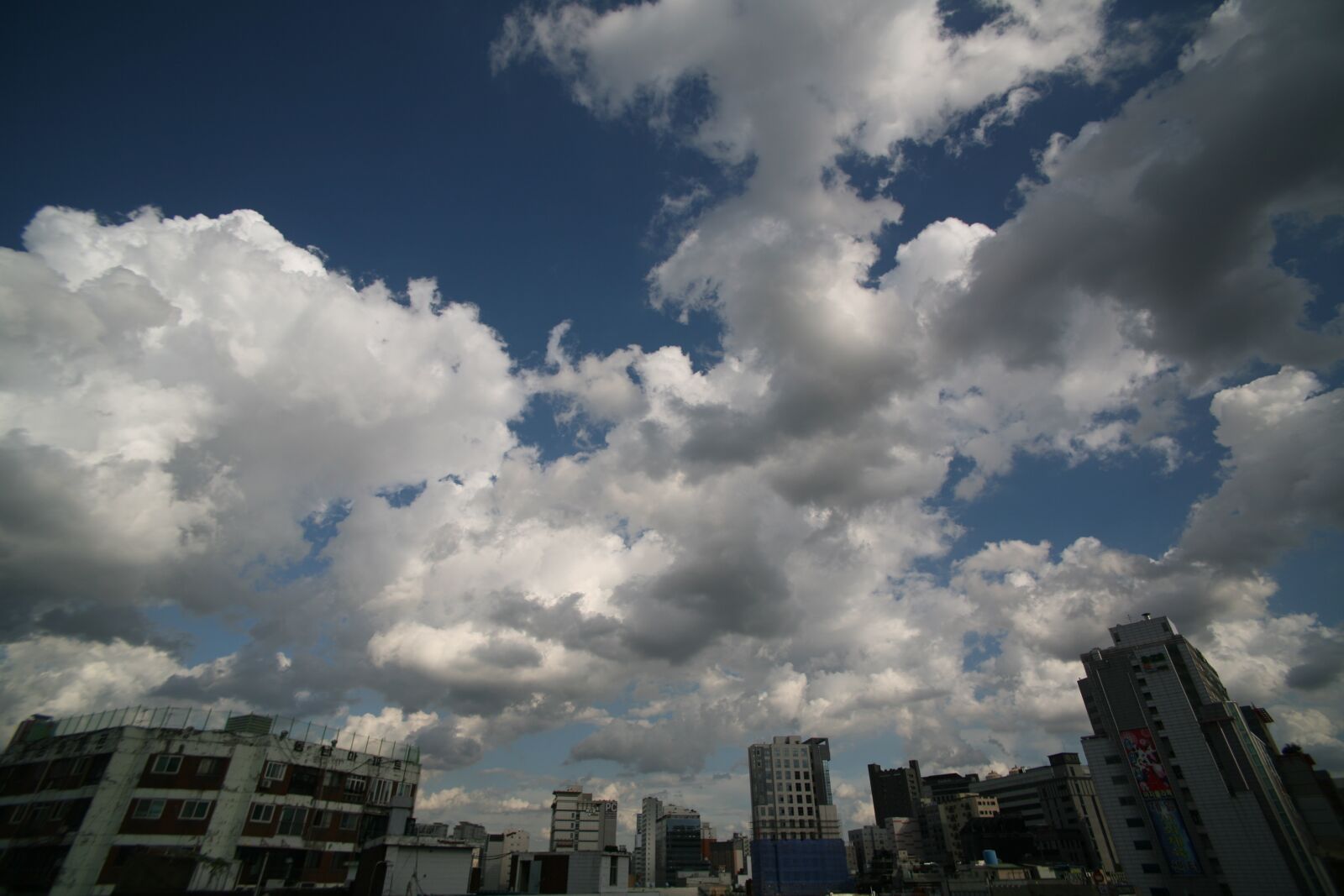 Canon EOS 5D sample photo. Seoul sky, sky, cloud photography