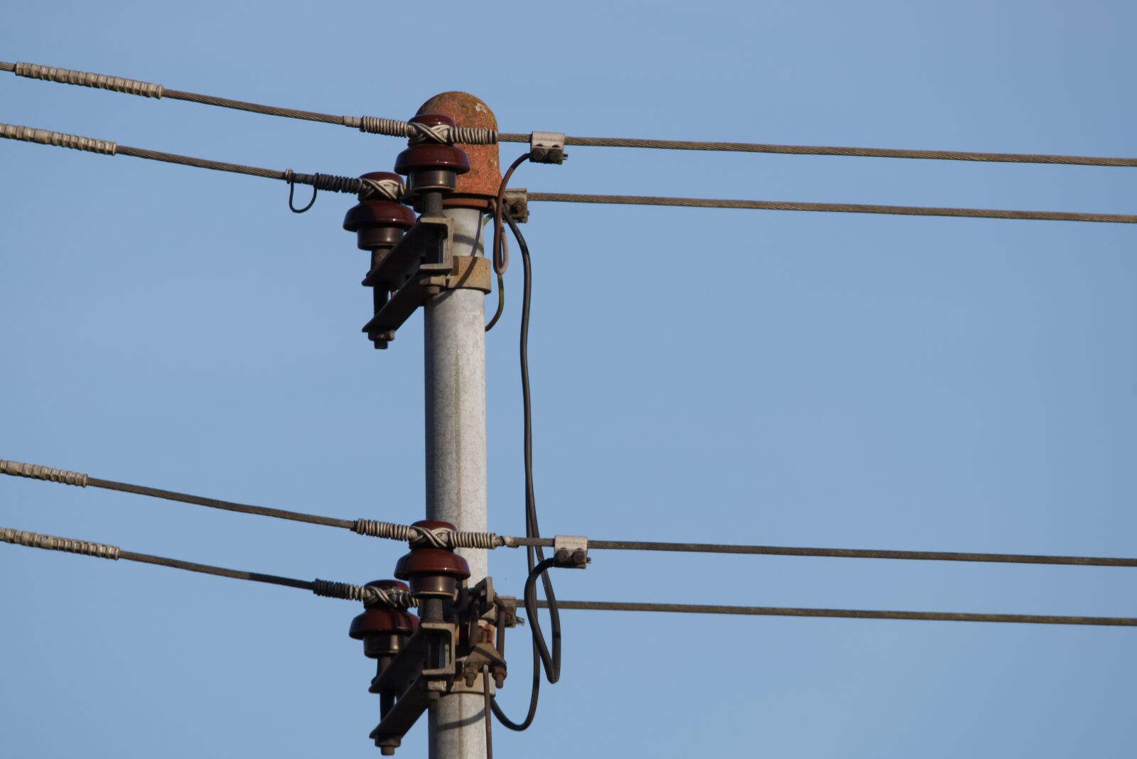 Nikon D5500 sample photo. Current, power line, voltage photography