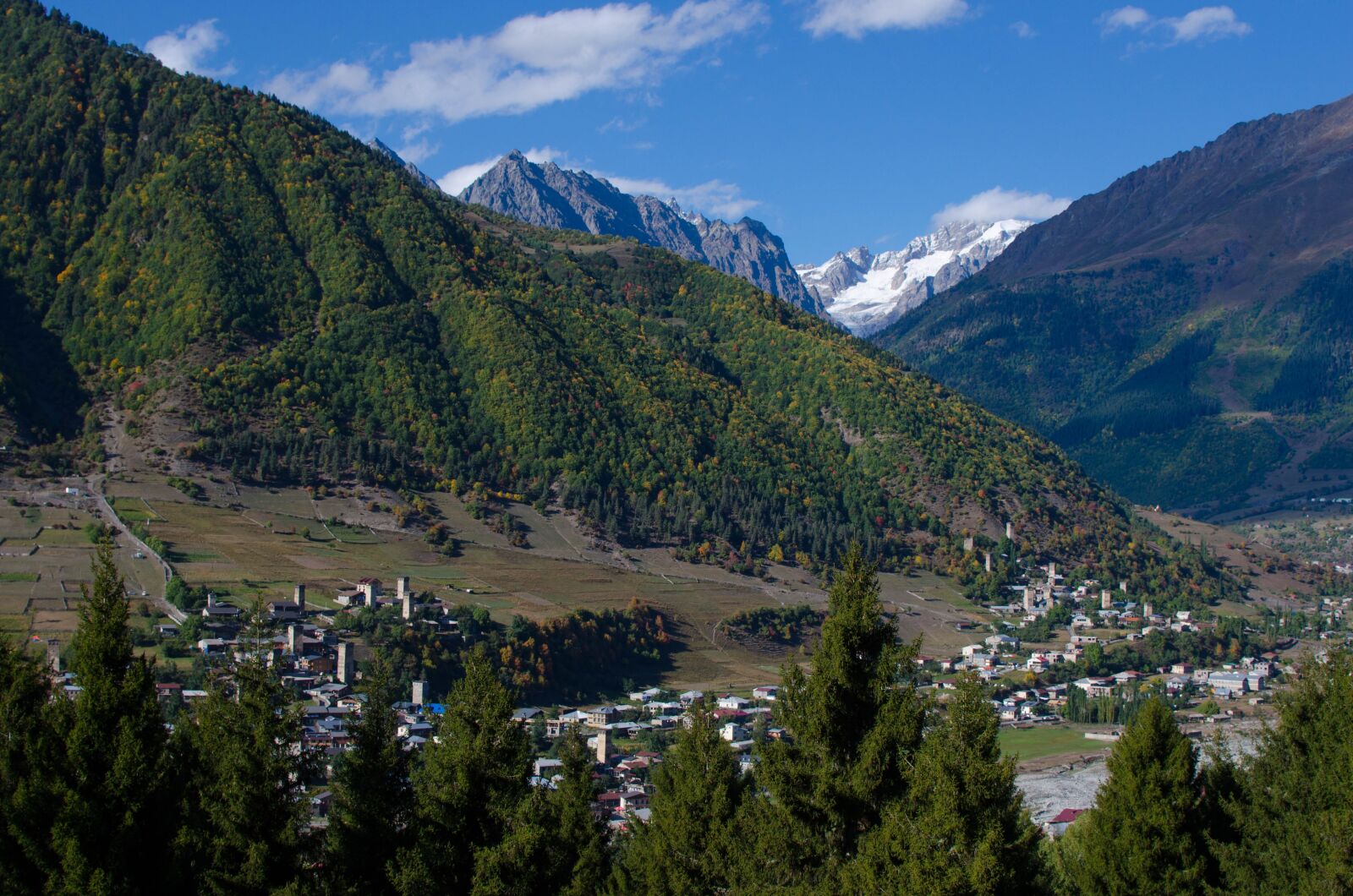 Nikon D5100 sample photo. Georgia, svaneti, mountains photography