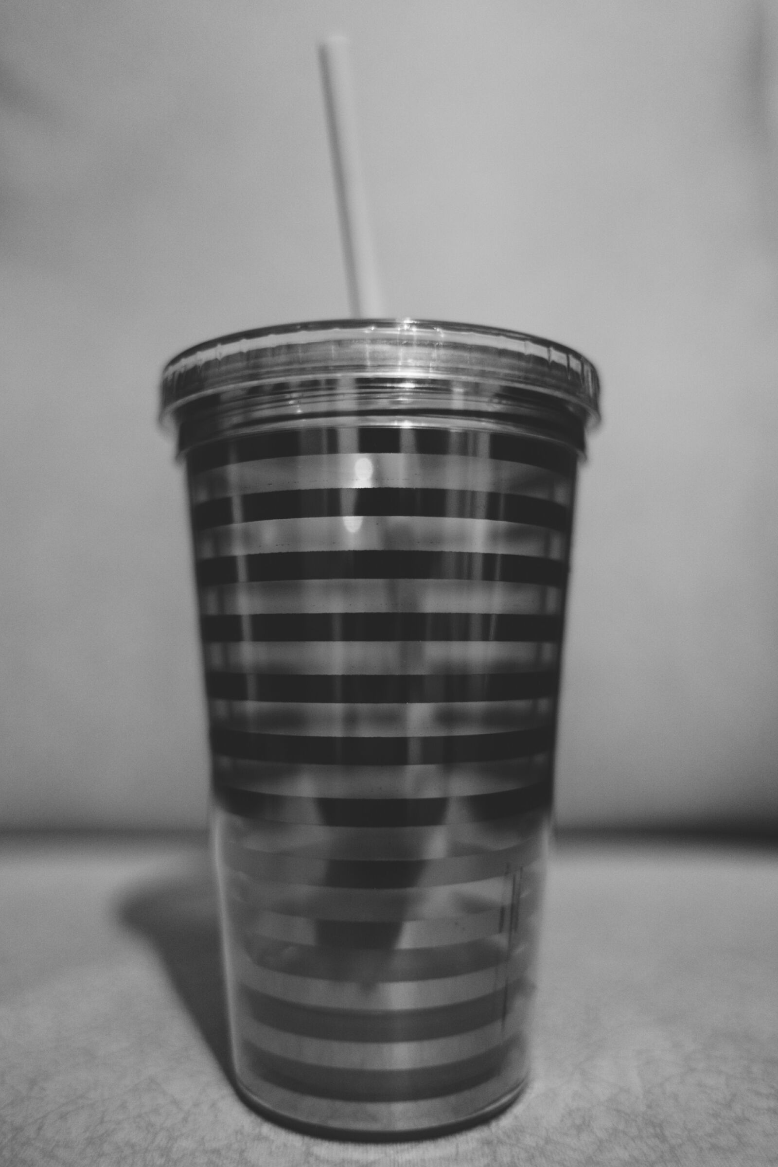 Canon EF 28mm F1.8 USM sample photo. Black, and, white, cup photography
