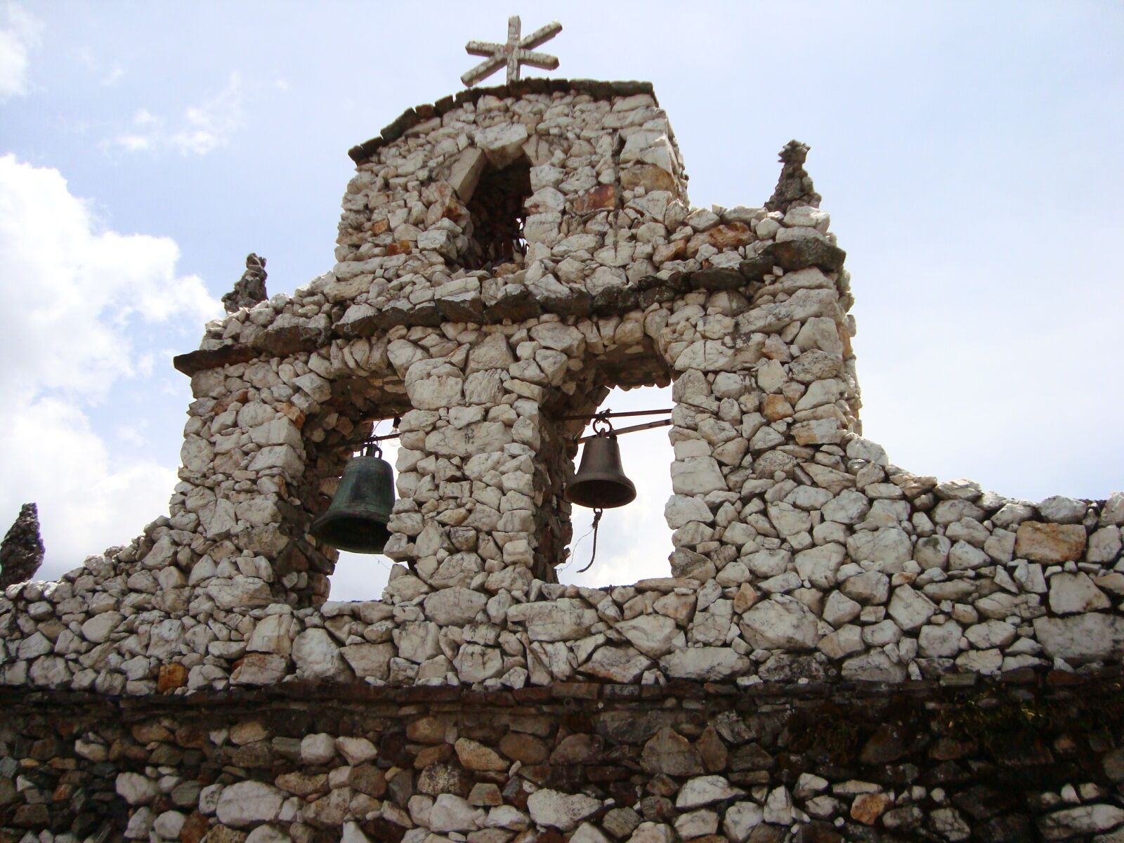 Sony Cyber-shot DSC-W110 sample photo. Church, stone, facade photography