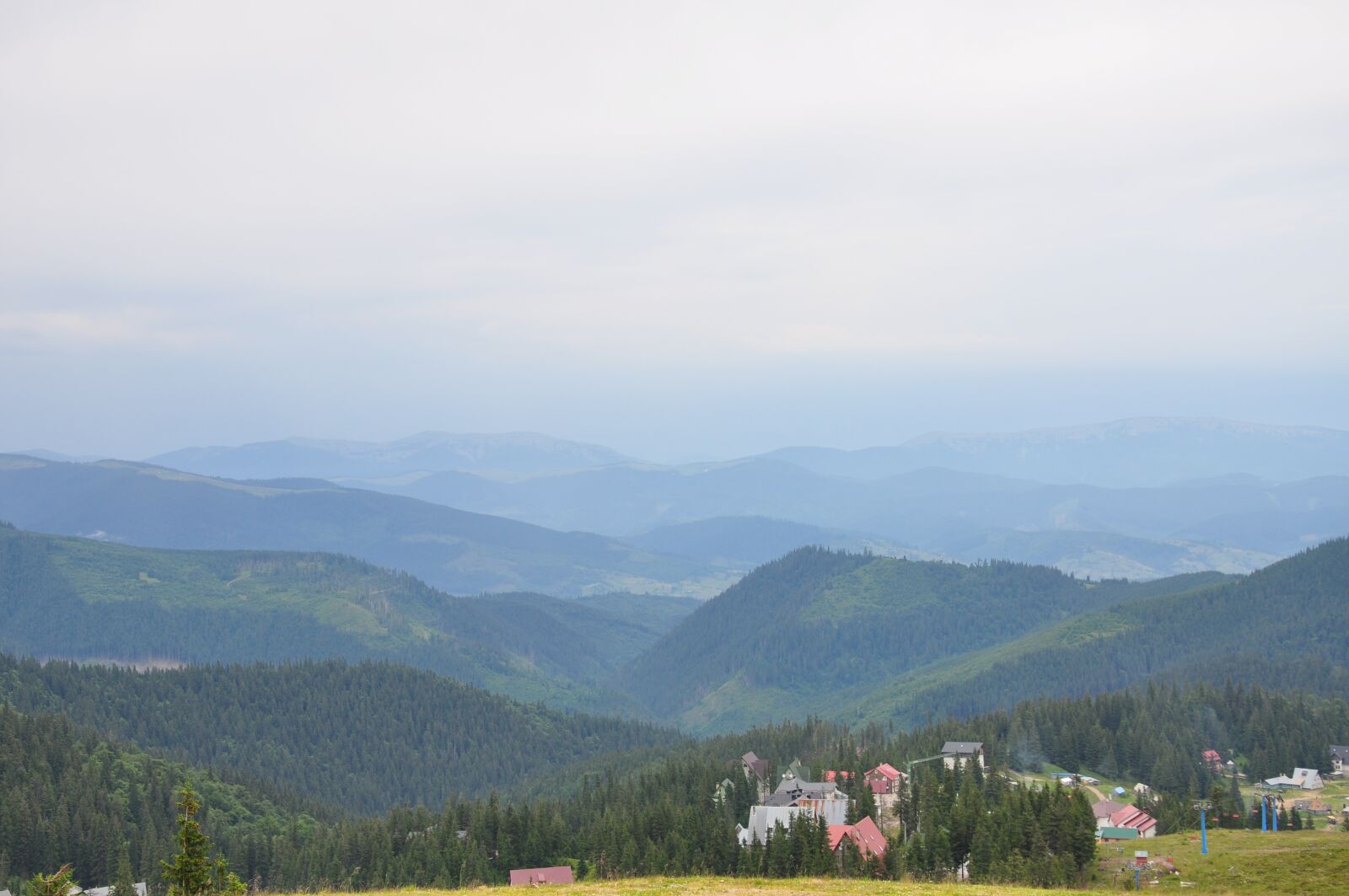 Nikon D90 sample photo. Mountains, the carpathians, summer photography