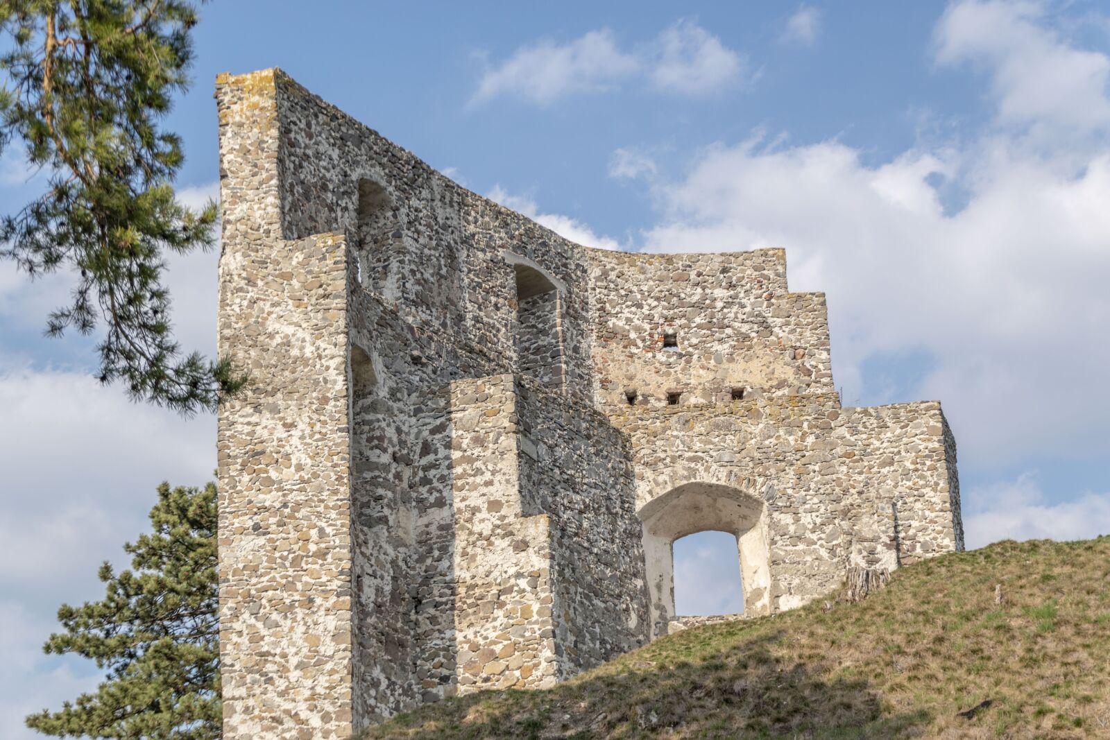 Nikon D5600 sample photo. Building, castle, history photography