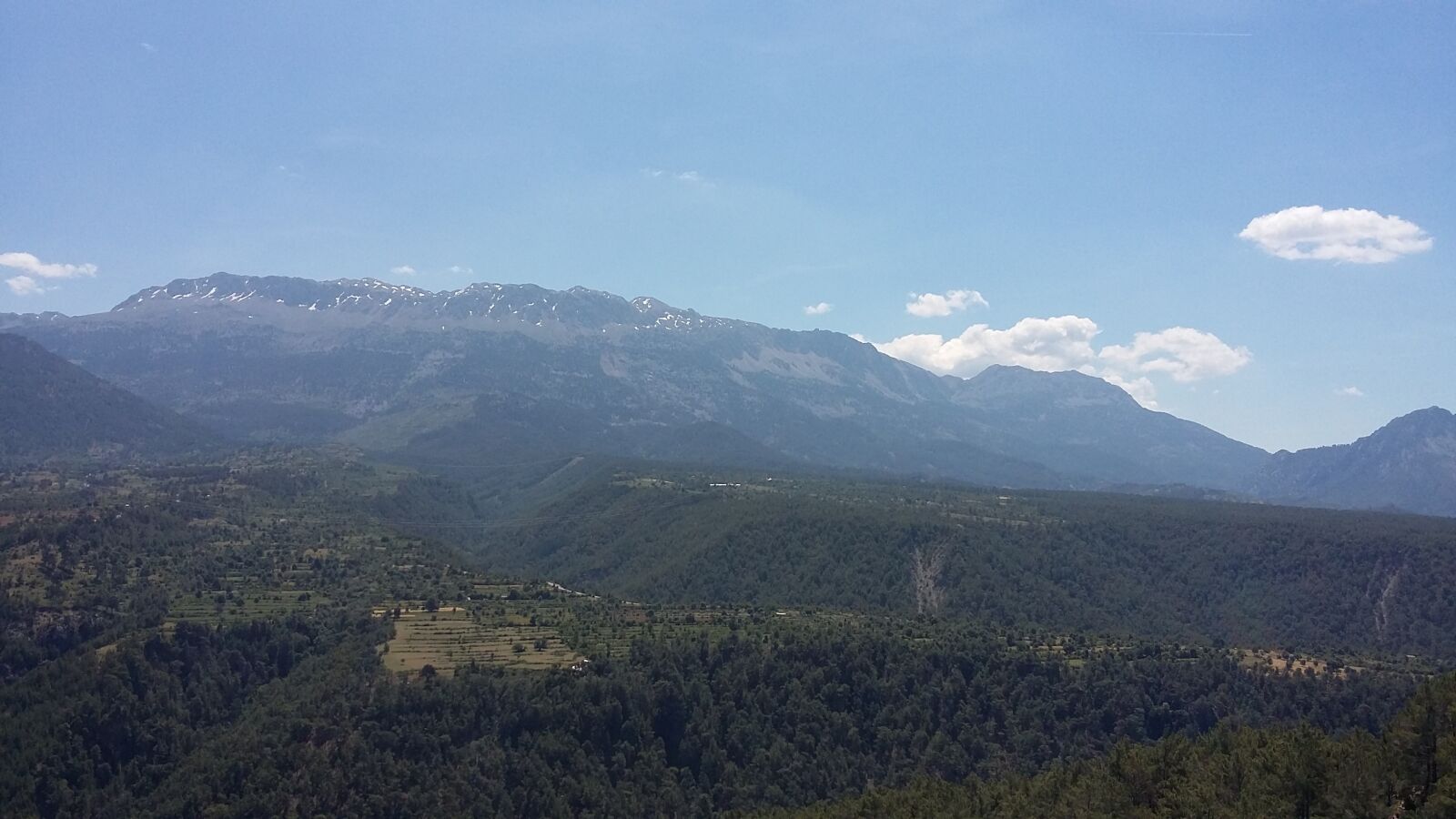 Samsung SM-A300FU sample photo. Mountain, landscape, sky photography
