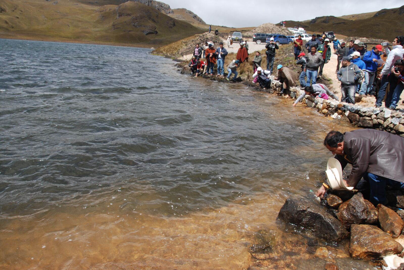 Nikon D80 sample photo. Blue lagoon, conga, cajamarca photography