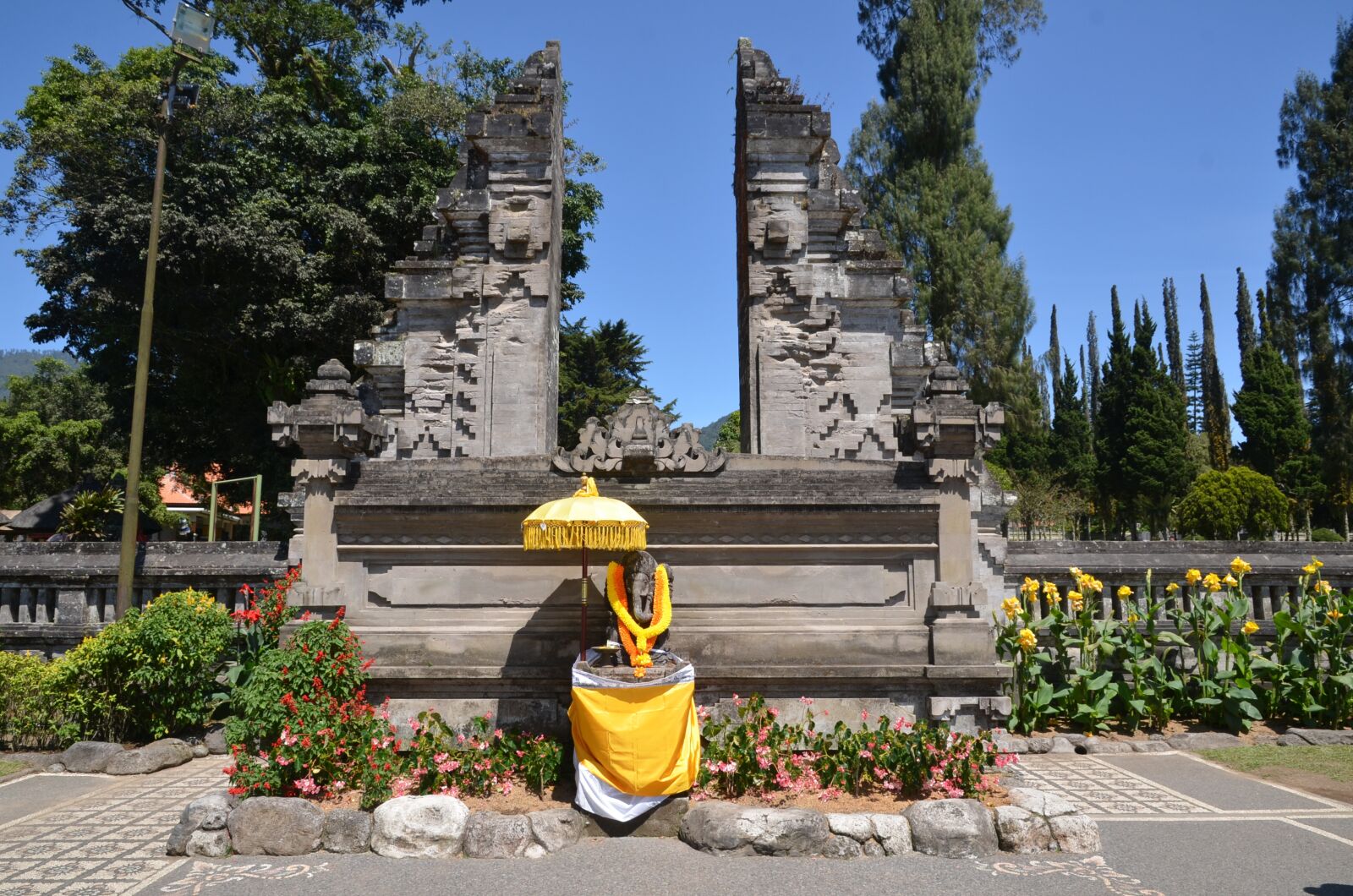 Nikon D7000 sample photo. Temple, bedugul, bali photography