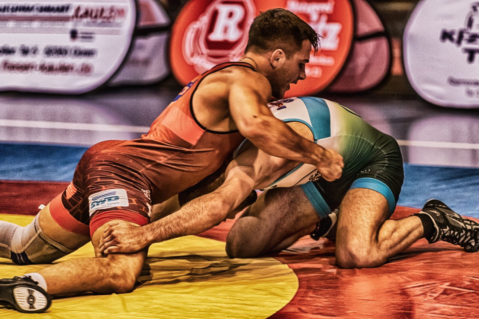 Canon EOS 80D sample photo. Wrestle, sport, ring fight photography