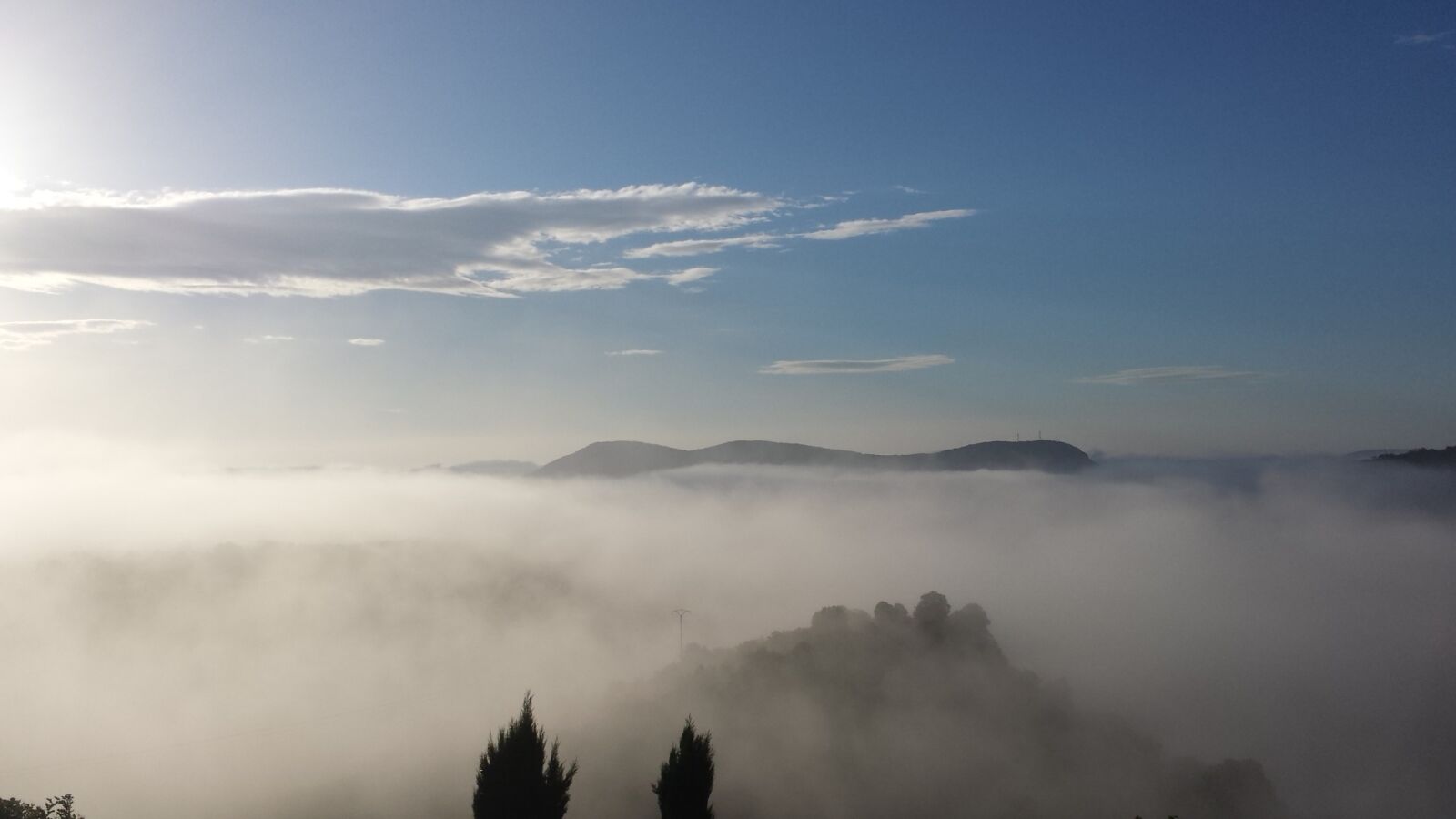 Samsung Galaxy S4 sample photo. Morning, spring, ardèche photography