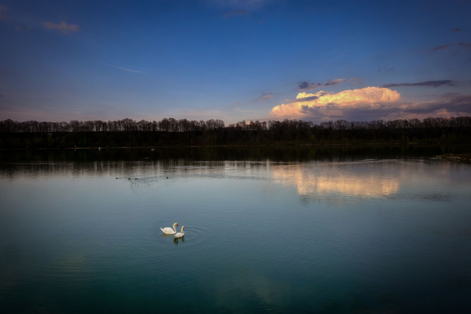 Panasonic Lumix DMC-GX8 sample photo. Lake, abendstimmung, water photography