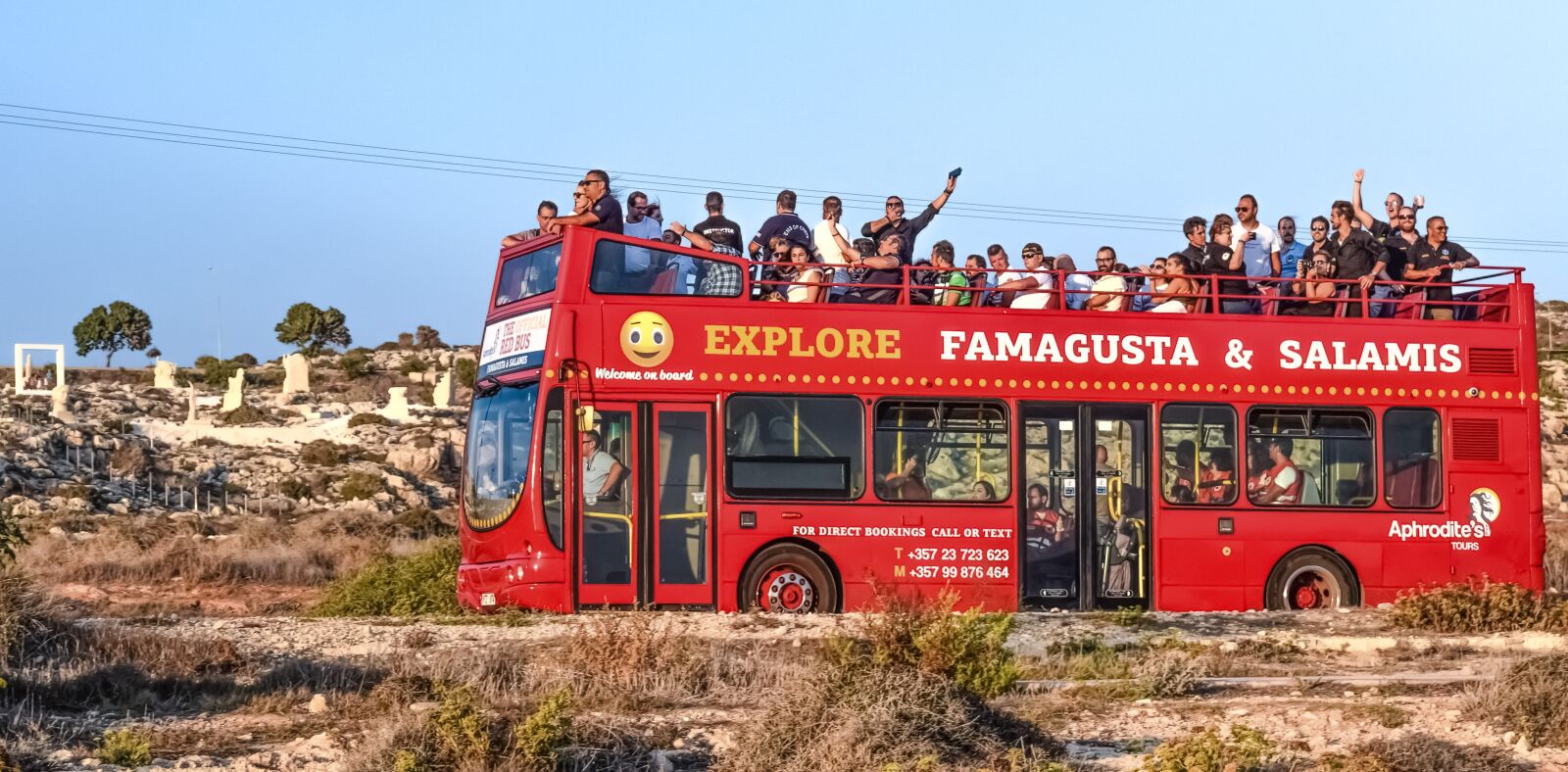 Nikon D3300 sample photo. Bus, double decker, transport photography