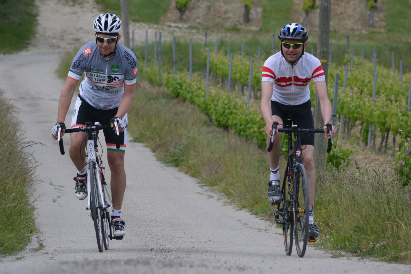 Nikon D5200 sample photo. Cycling, cyclists, people photography