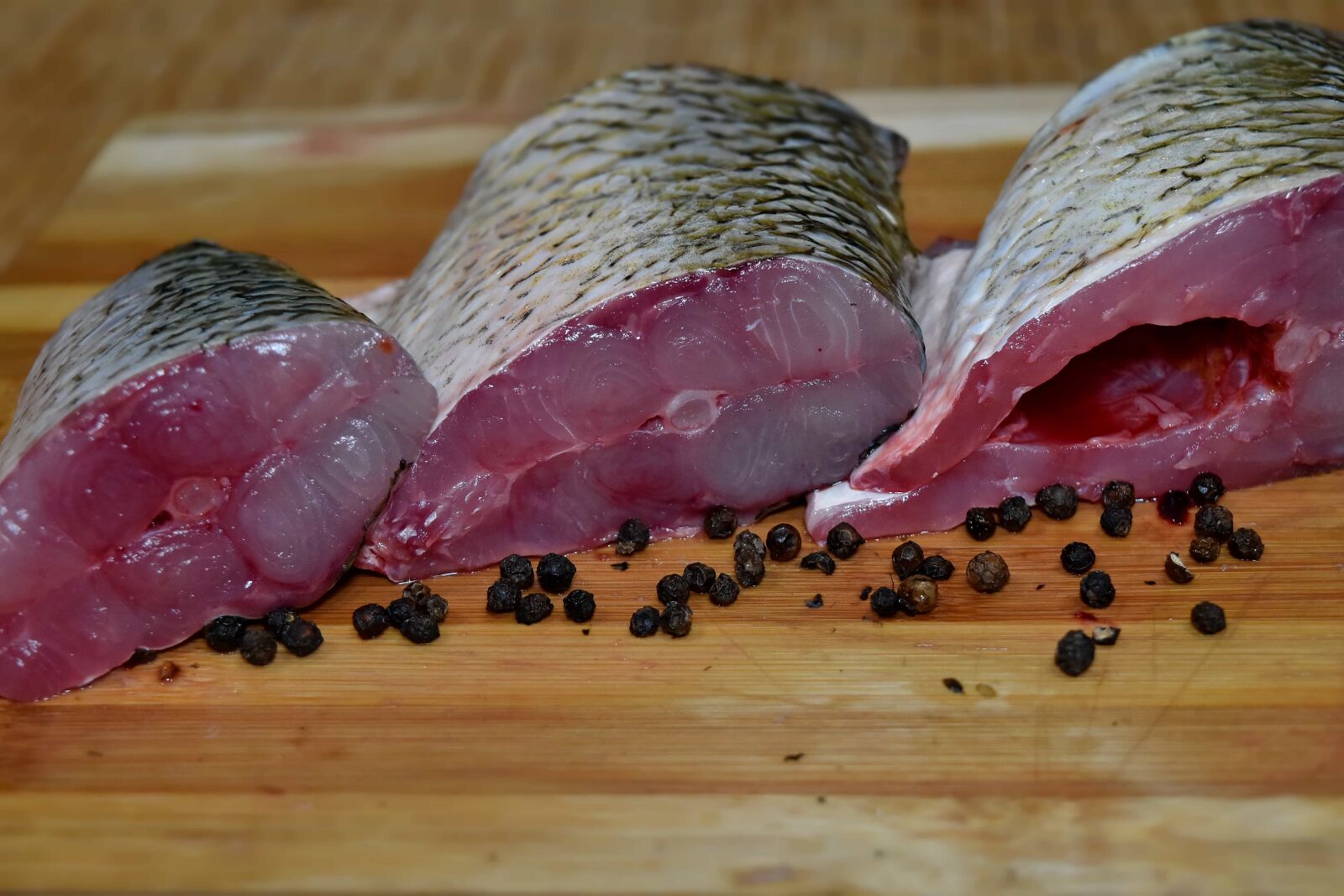Nikon D5500 sample photo. Dinner, kitchen table, meat photography