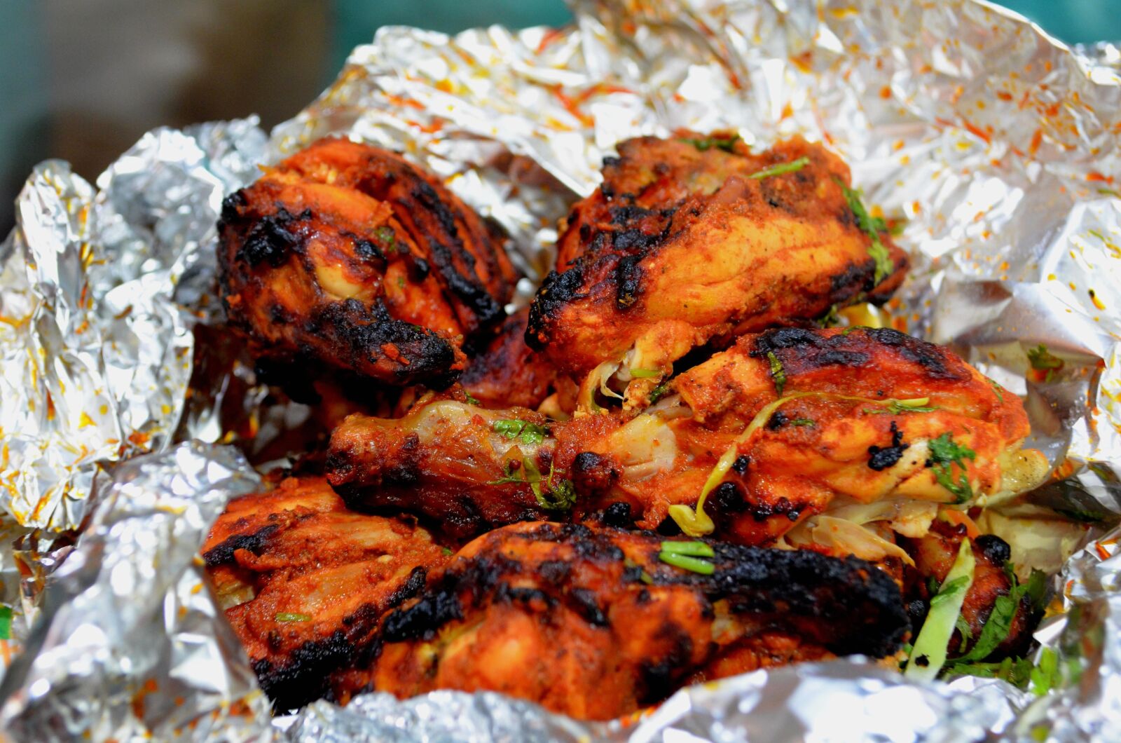 Nikon D5100 sample photo. Food, chicken food, barbecue photography